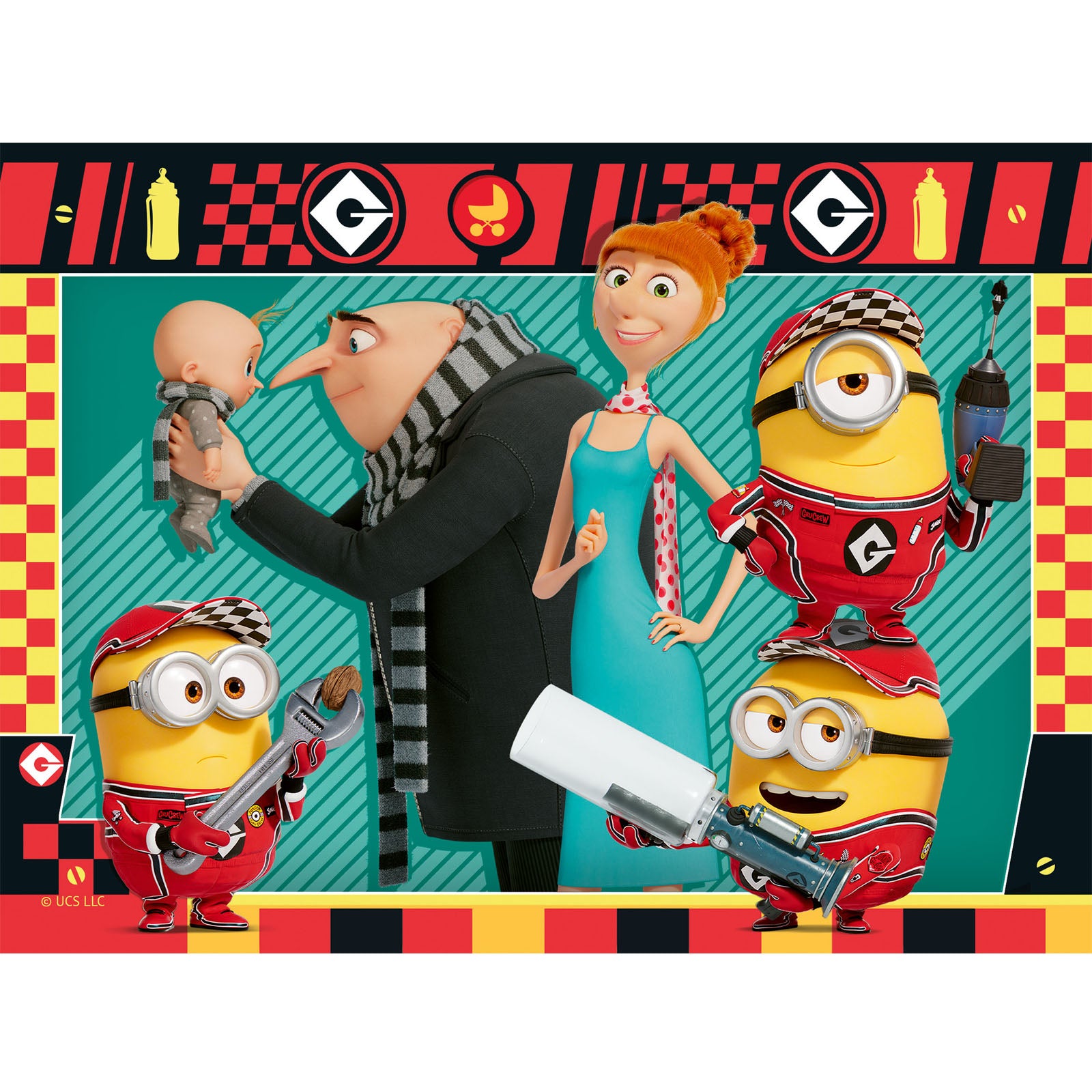 Despicable Me 4 - 4 Puzzles In a Box