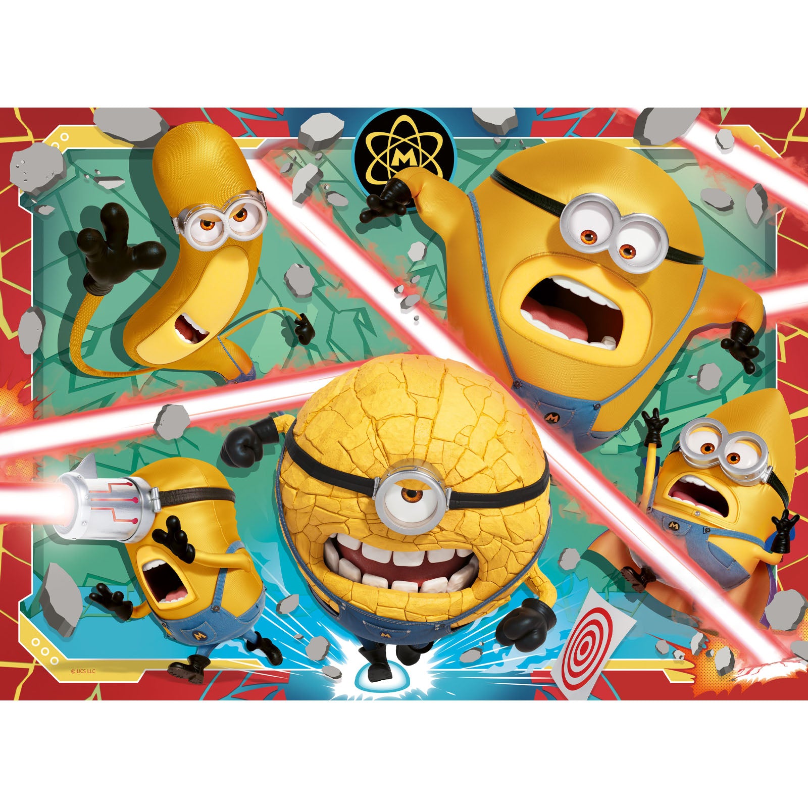 Despicable Me 4 - 100 XXL Piece Puzzle