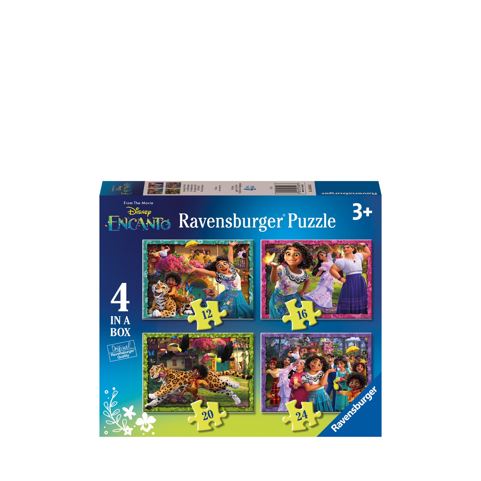 Disney Encanto - 4 Puzzles In a Box