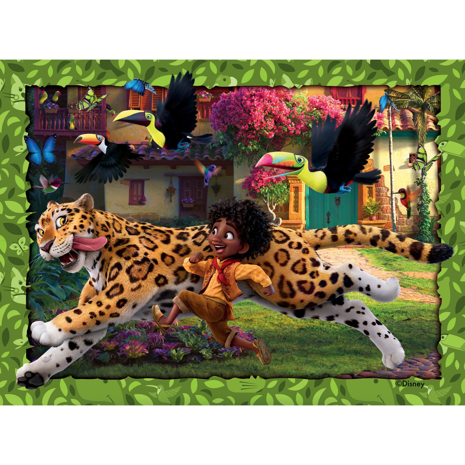 Disney Encanto - 4 Puzzles In a Box