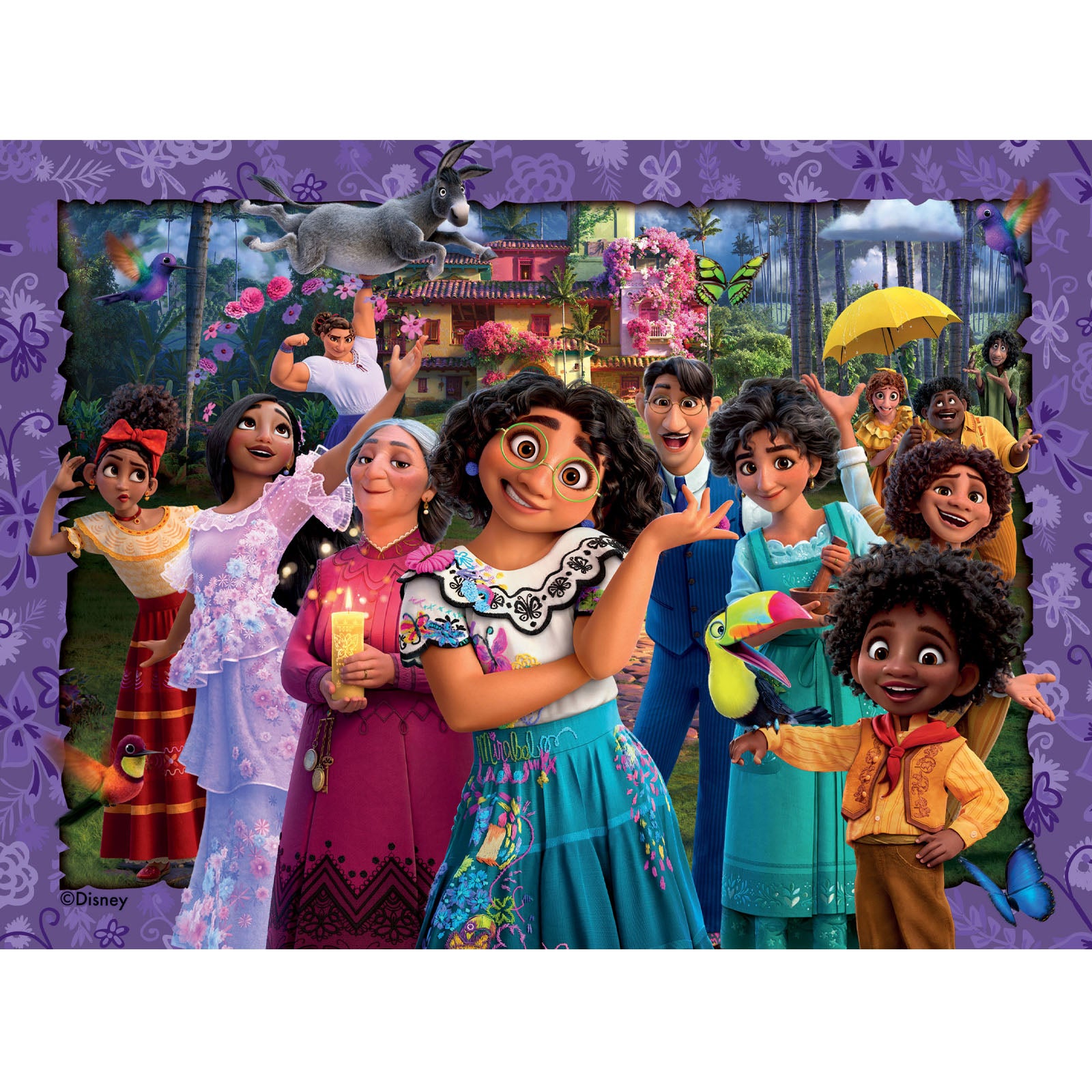 Disney Encanto - 4 Puzzles In a Box