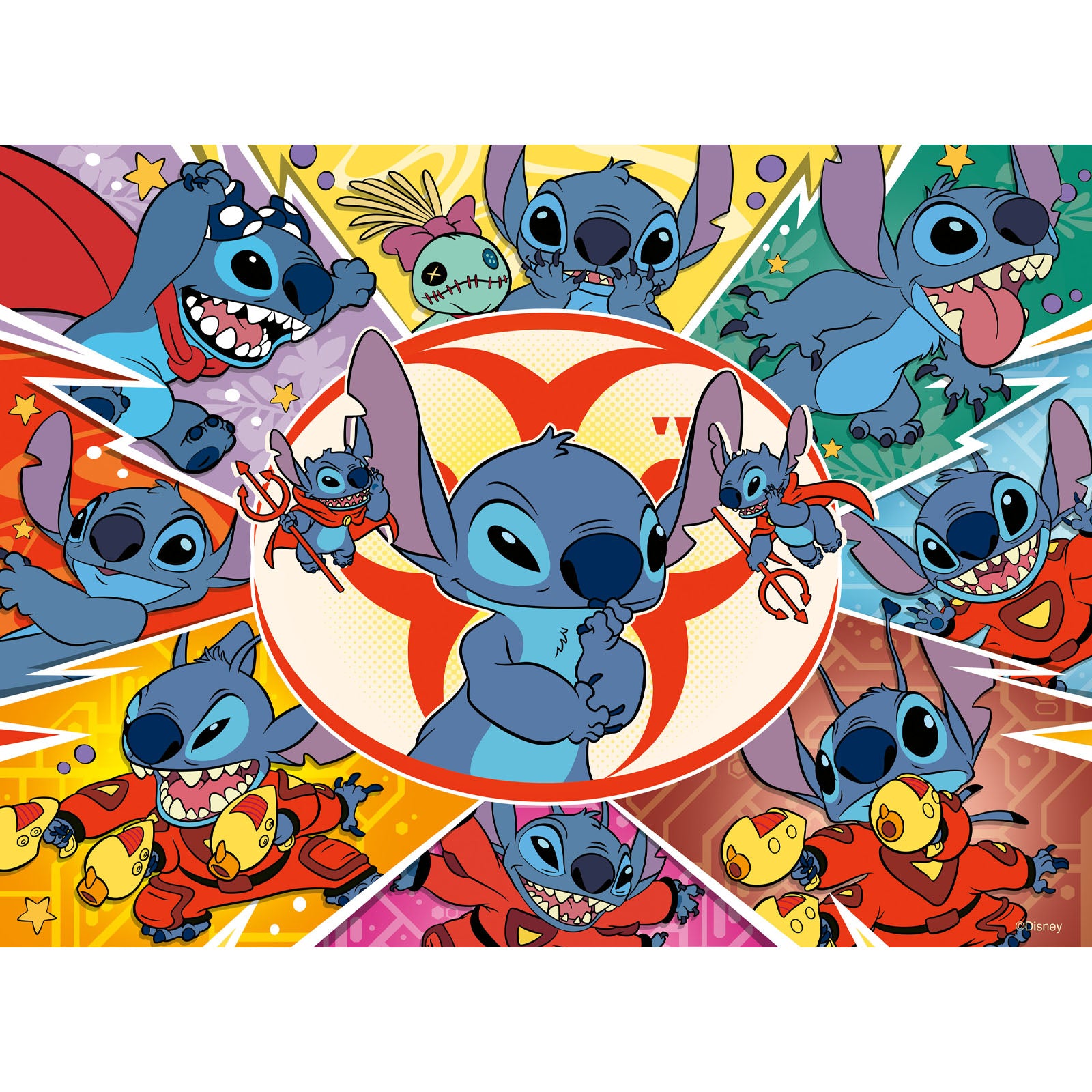 Disney Stitch - 100 XXL Piece Puzzle