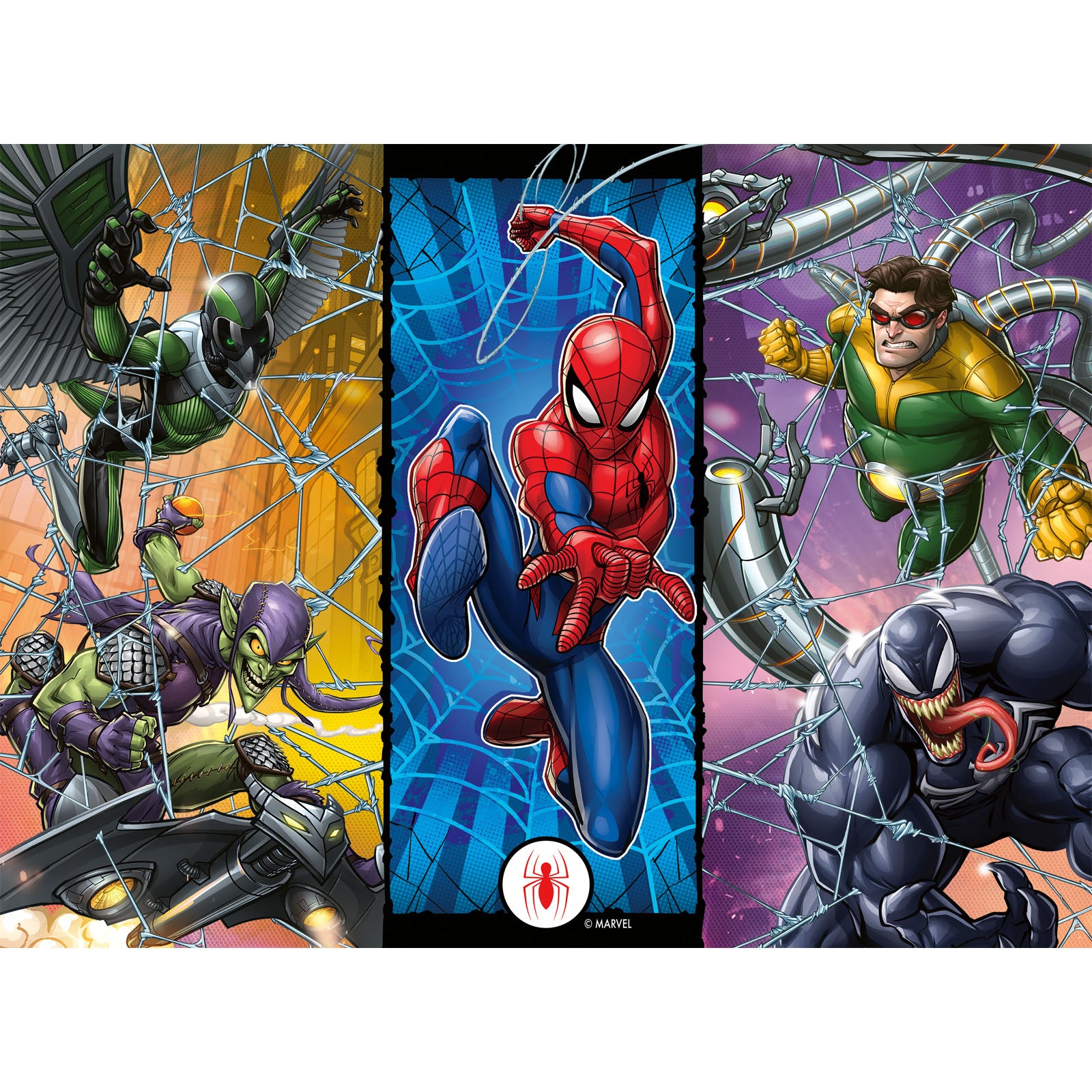 Marvel Spider-Man - 300 XXL Piece Puzzle