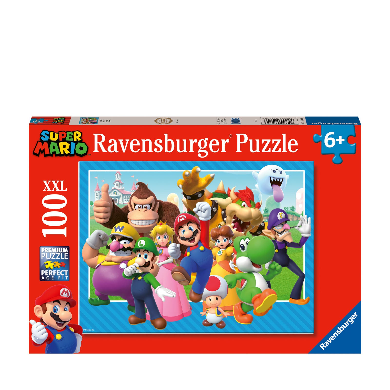 Super Mario Let's-a-go - 100 XXL Piece Puzzle