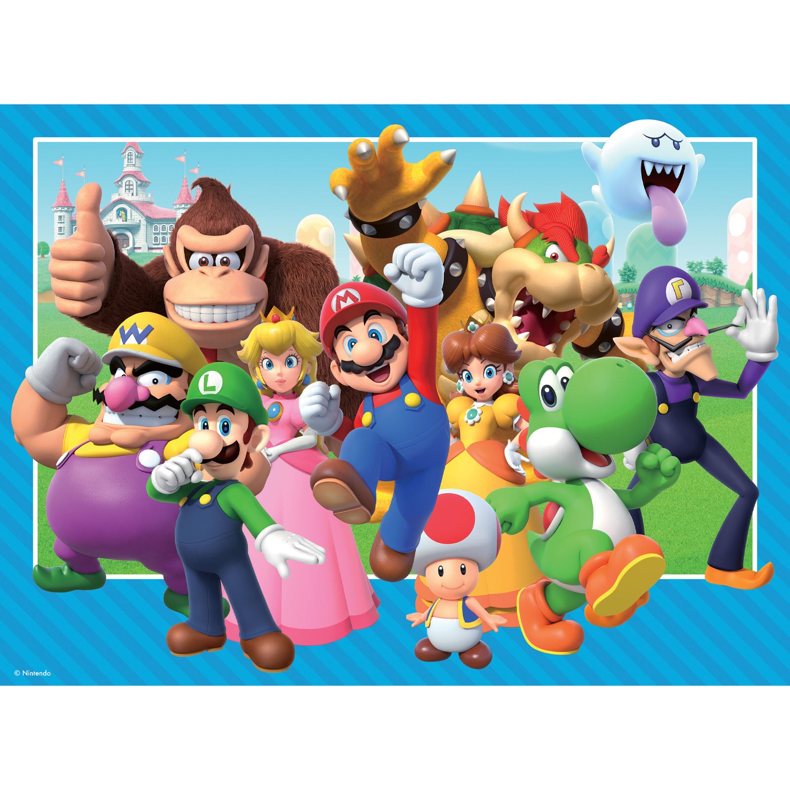 Super Mario Let's-a-go - 100 XXL Piece Puzzle