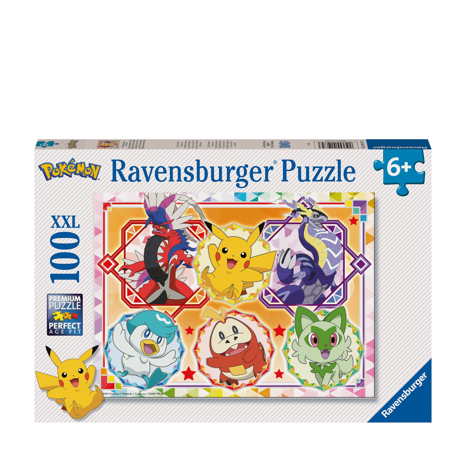 Pokemon - 100 XXL Piece Puzzle