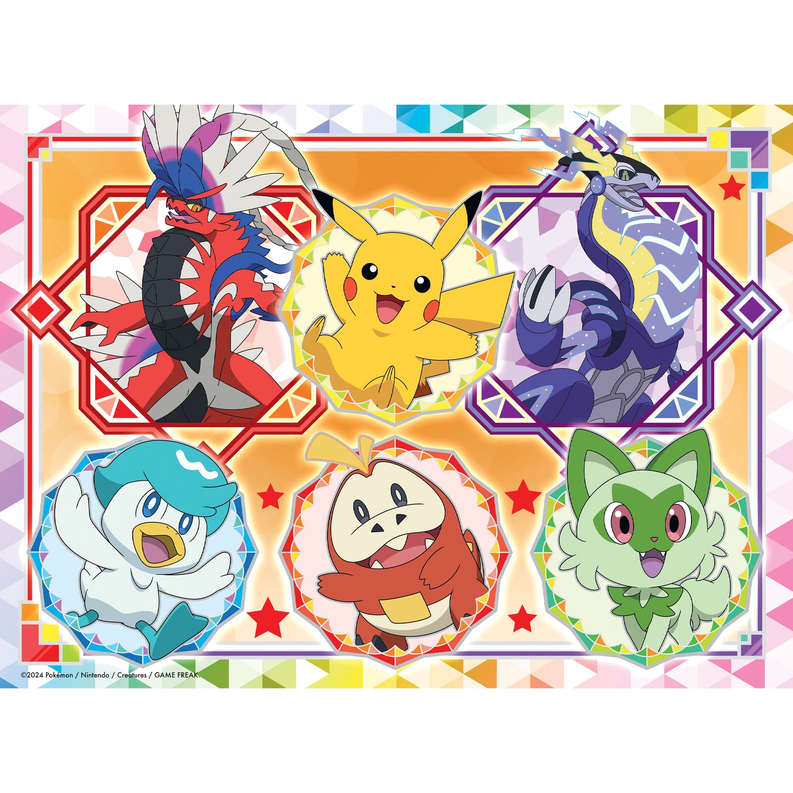 Pokemon - 100 XXL Piece Puzzle