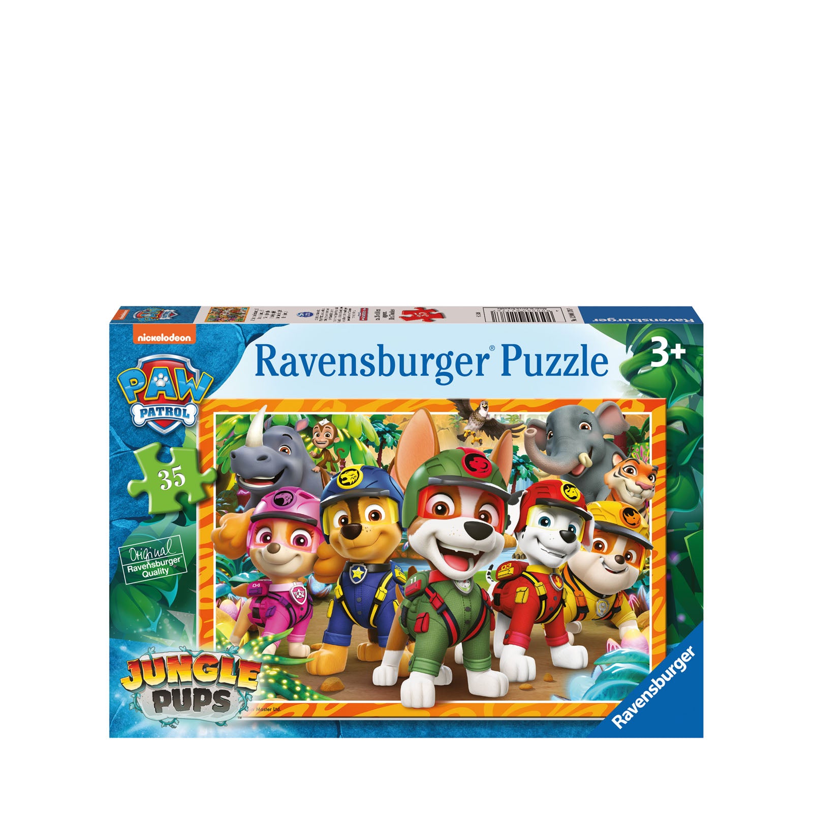 Paw Patrol Jungle Pups - 35 Piece Puzzle