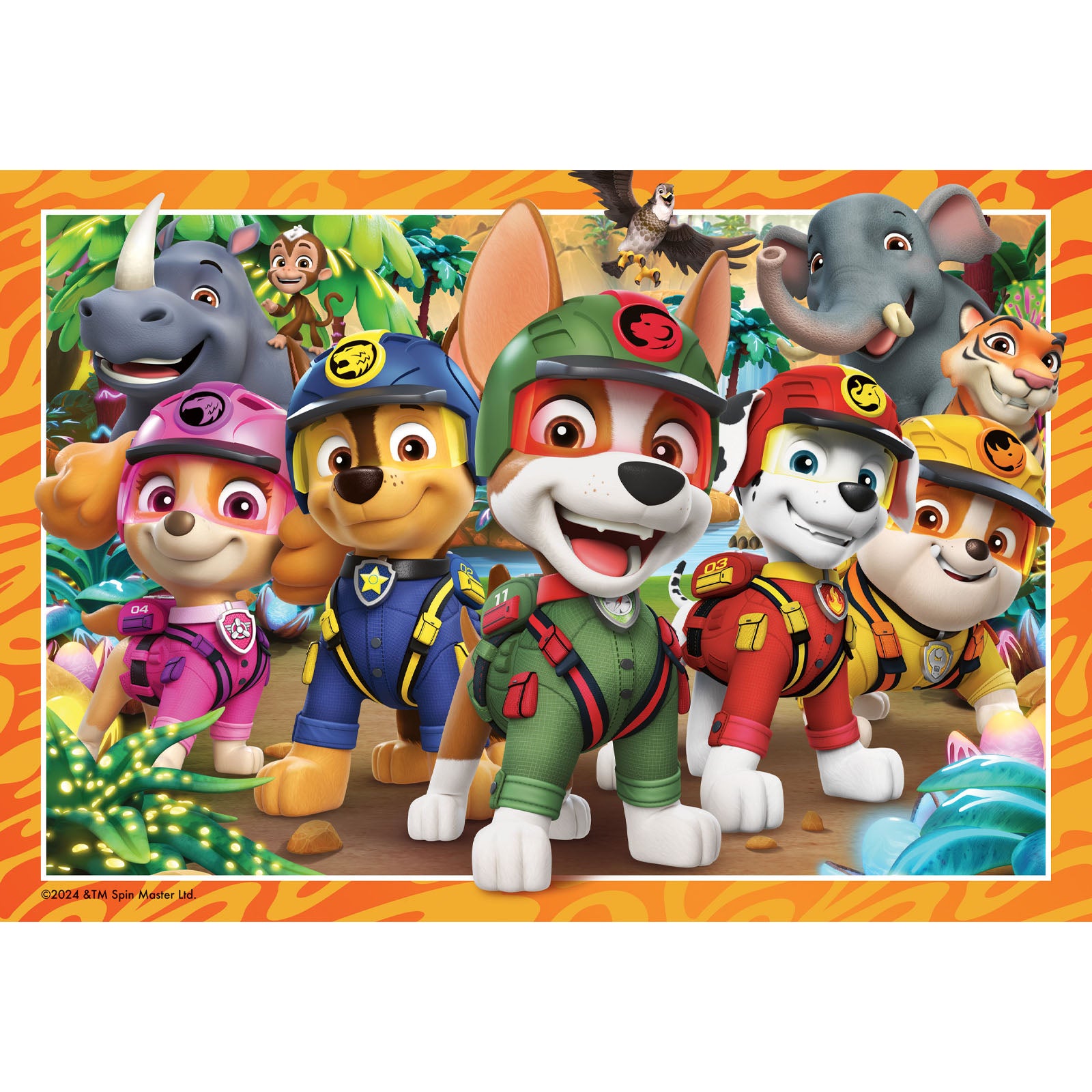 Paw Patrol Jungle Pups - 35 Piece Puzzle