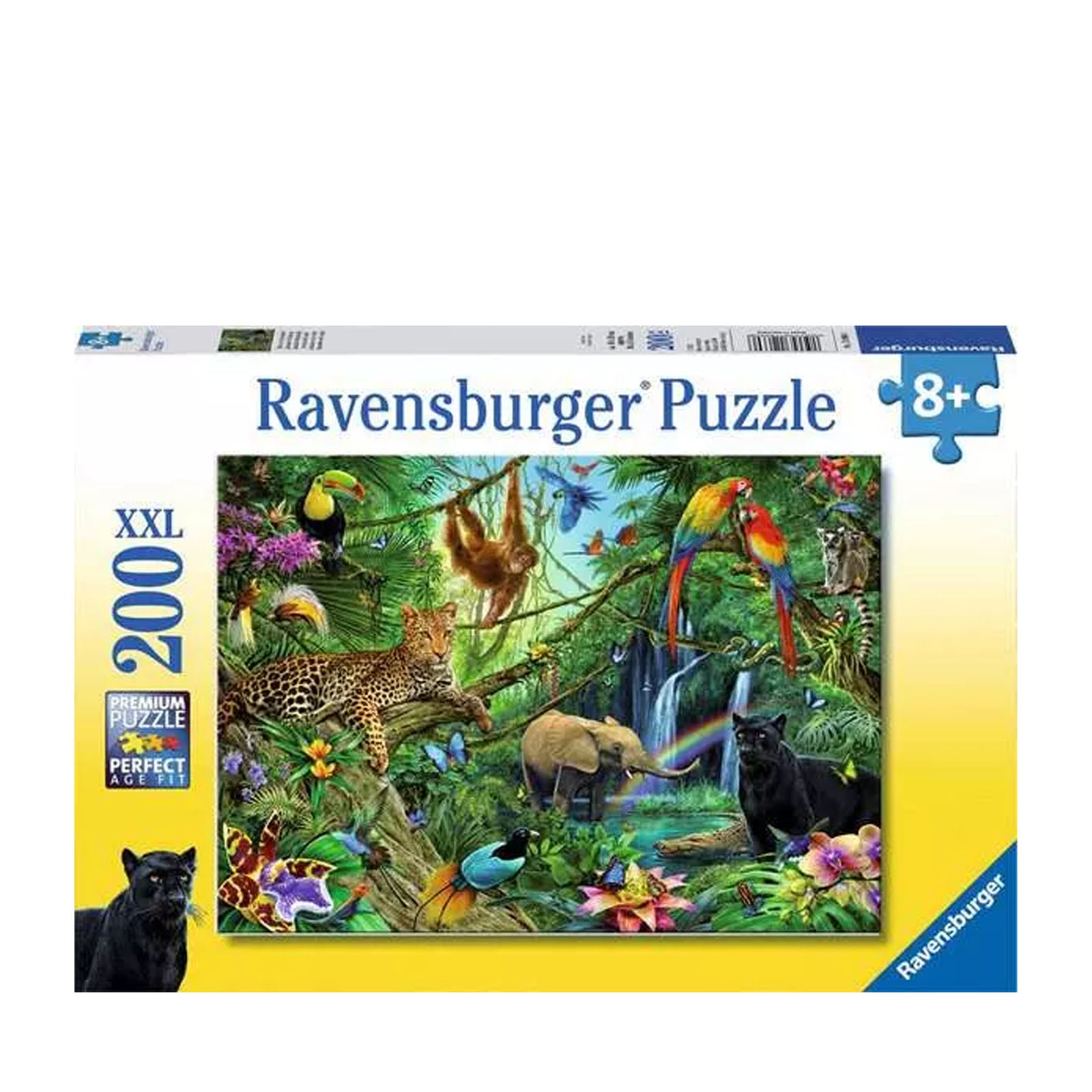 Jungle - 200 Piece Puzzle