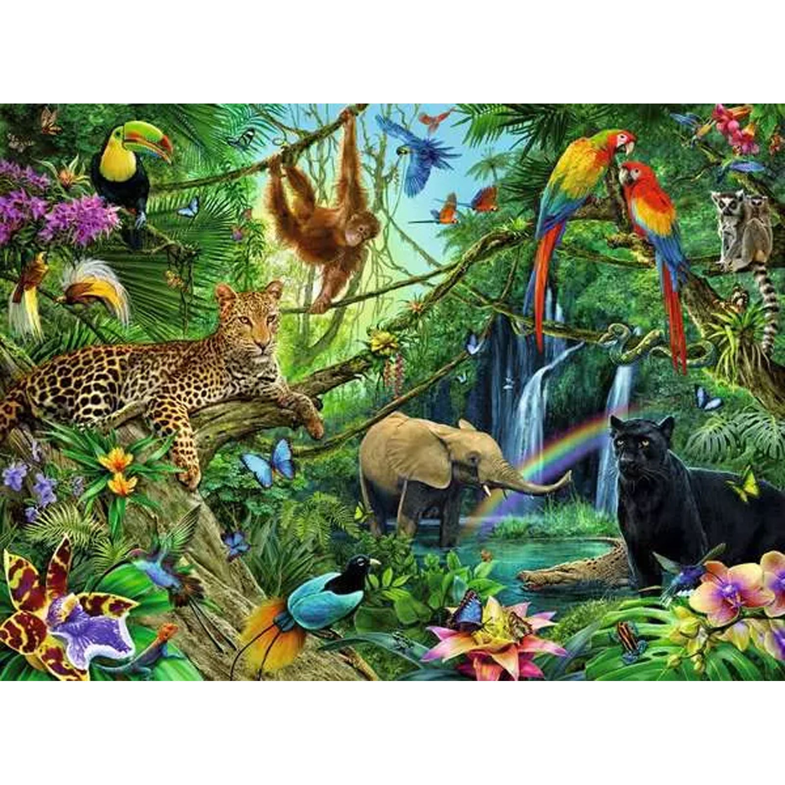 Jungle - 200 Piece Puzzle