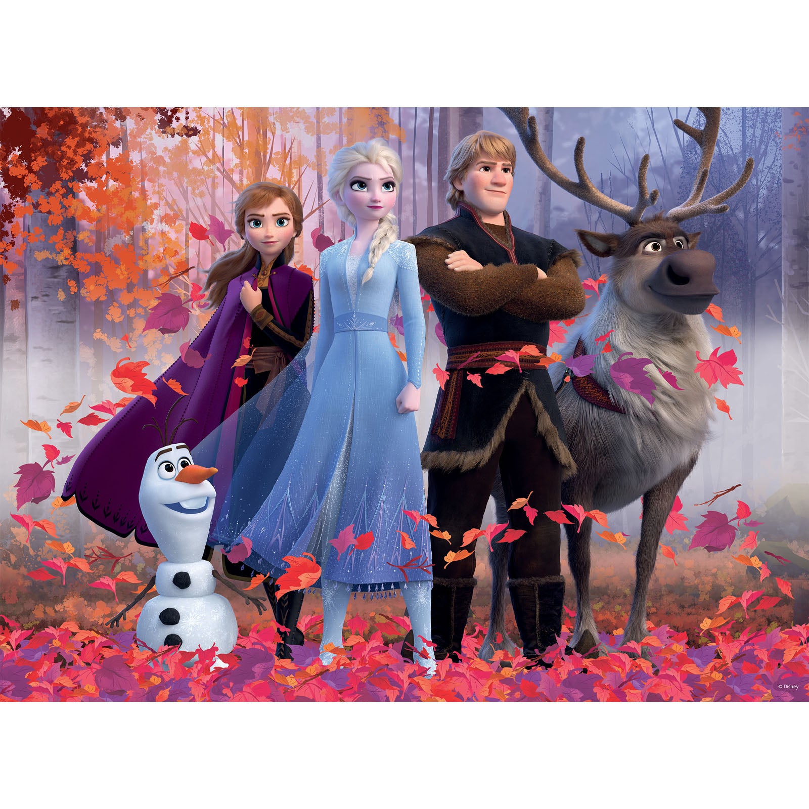 Disney Frozen 2 - 100 XXL Piece Puzzle