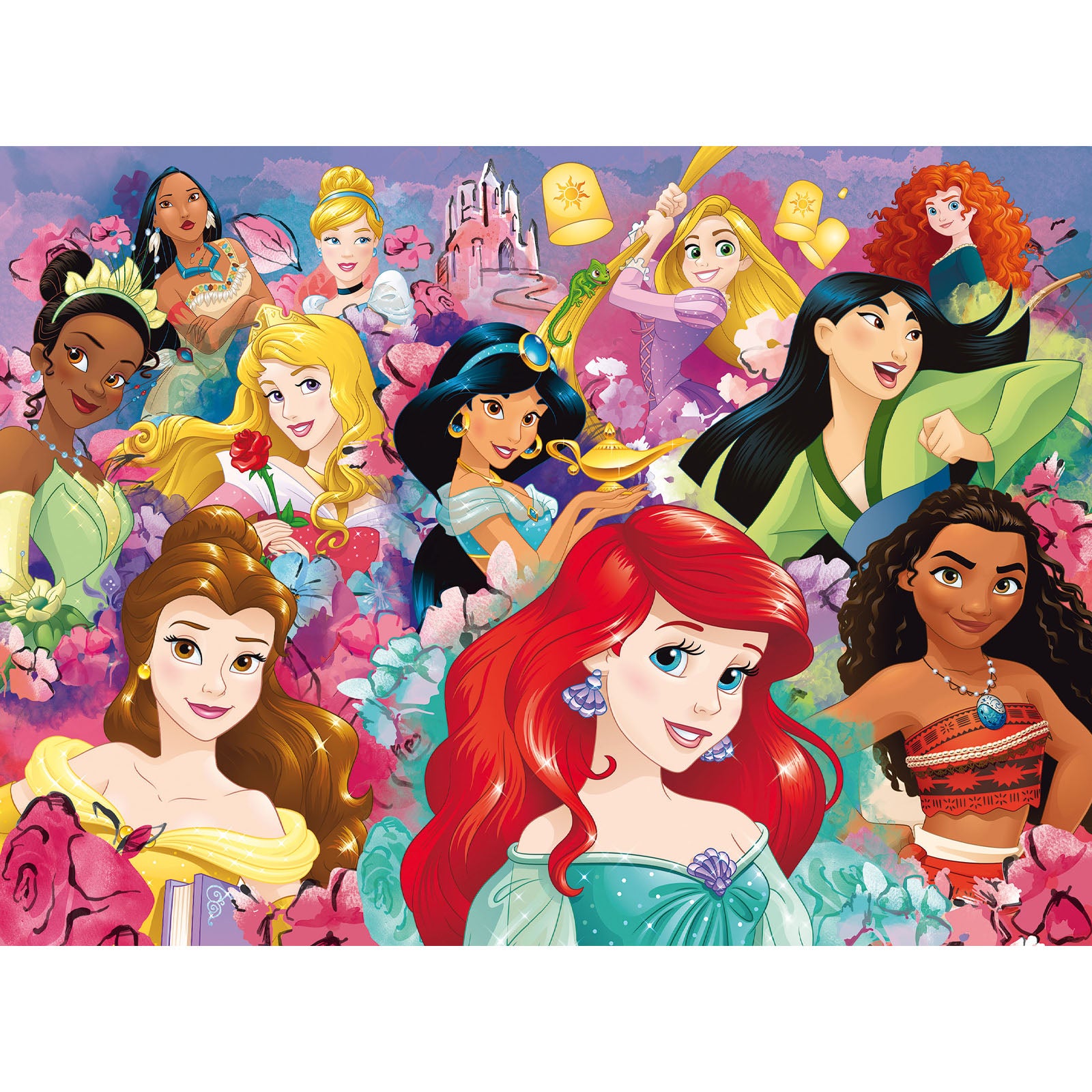 Disney Princess - 150 Piece Puzzle