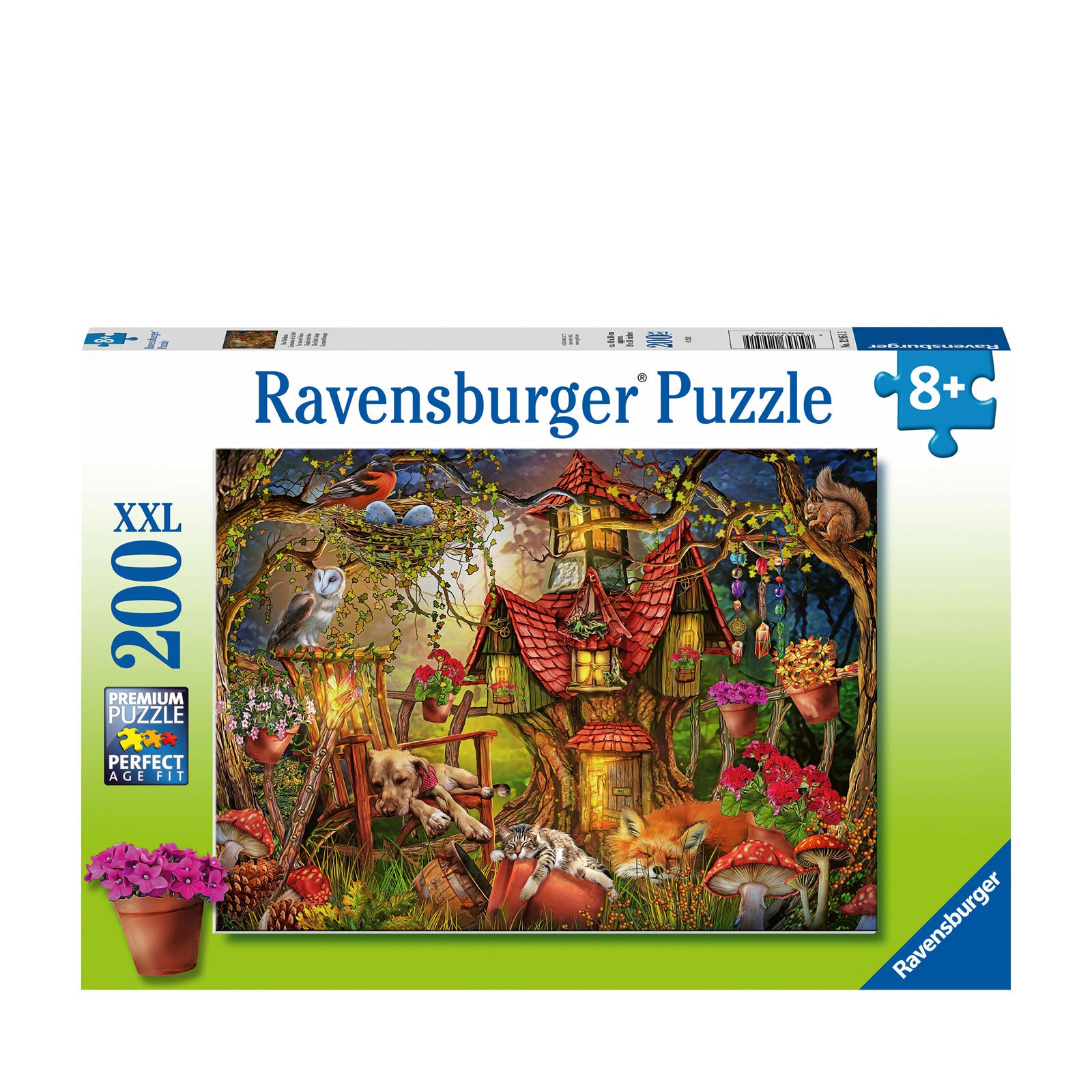 The Little House - 200 Piece Puzzle