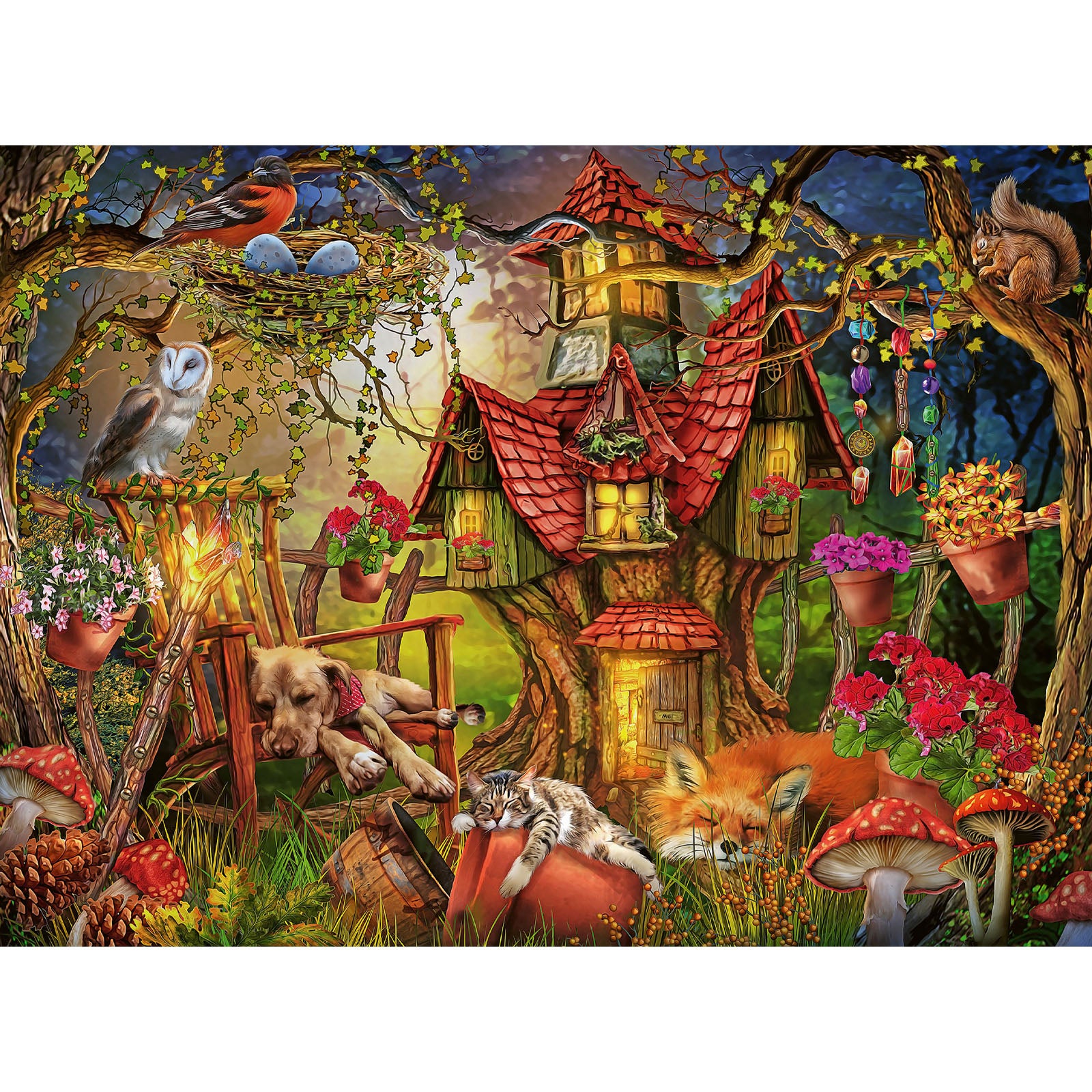 The Little House - 200 Piece Puzzle