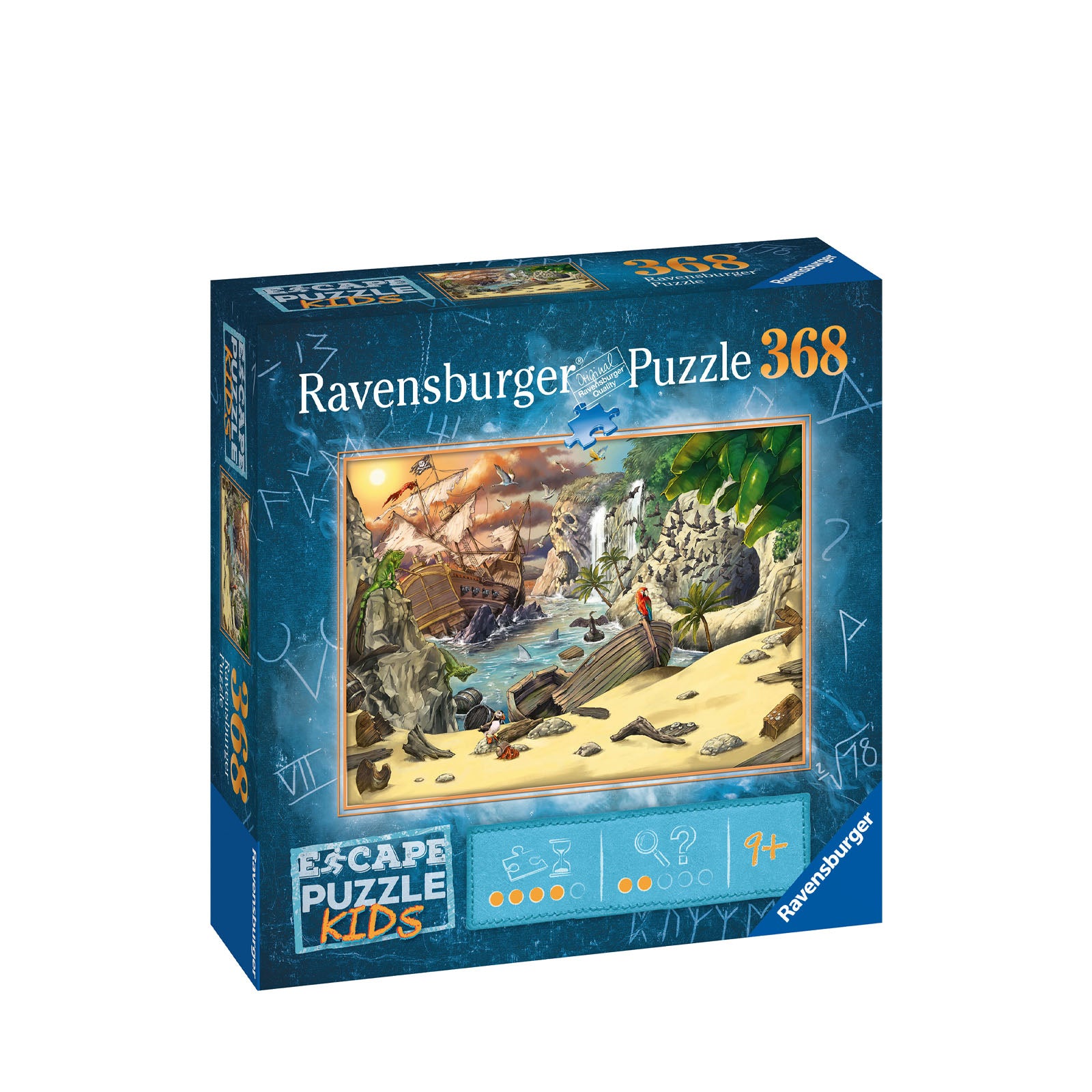 Pirates Peril - 368 Piece Escape Puzzle