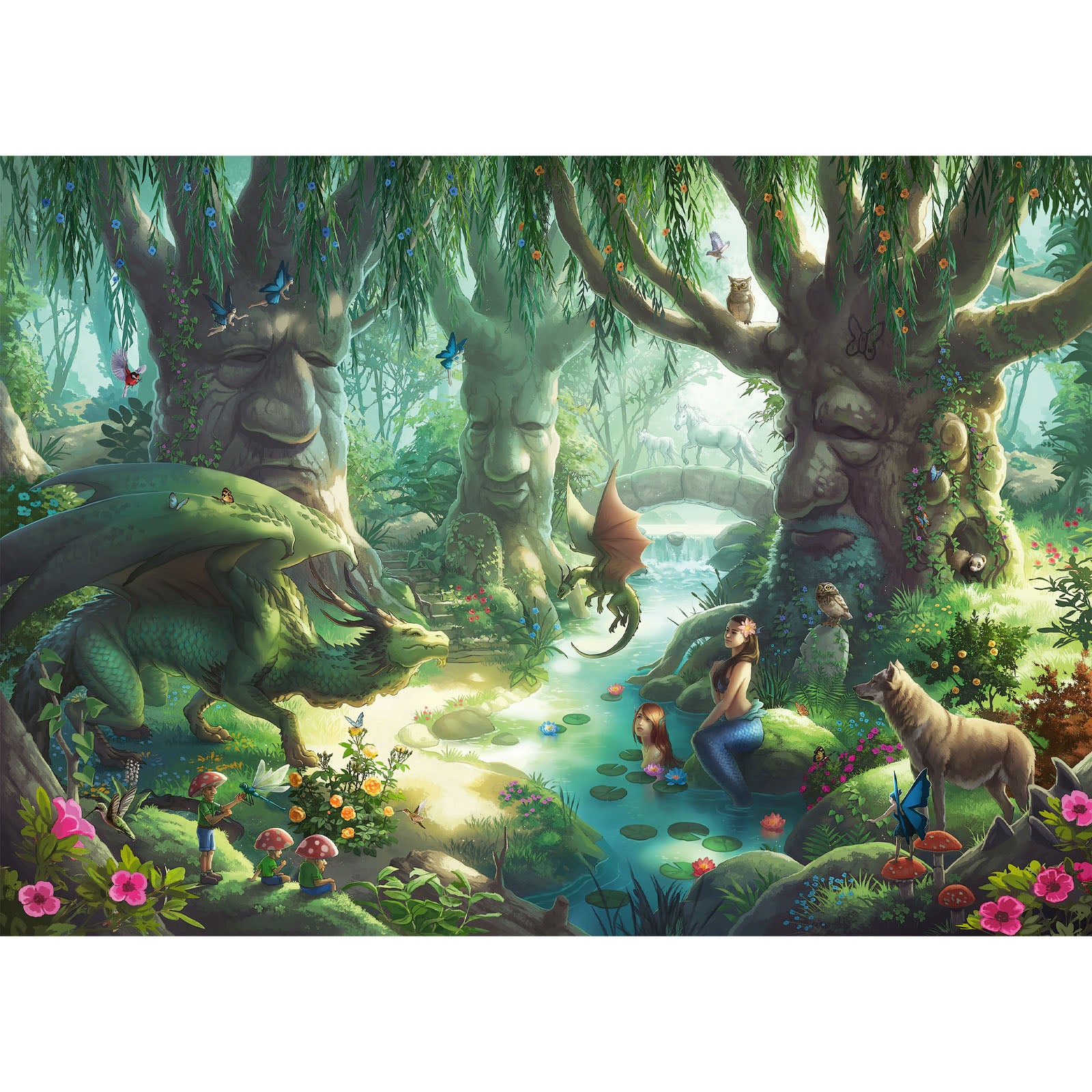 Whispering Woods - 368 Piece Escape Puzzle