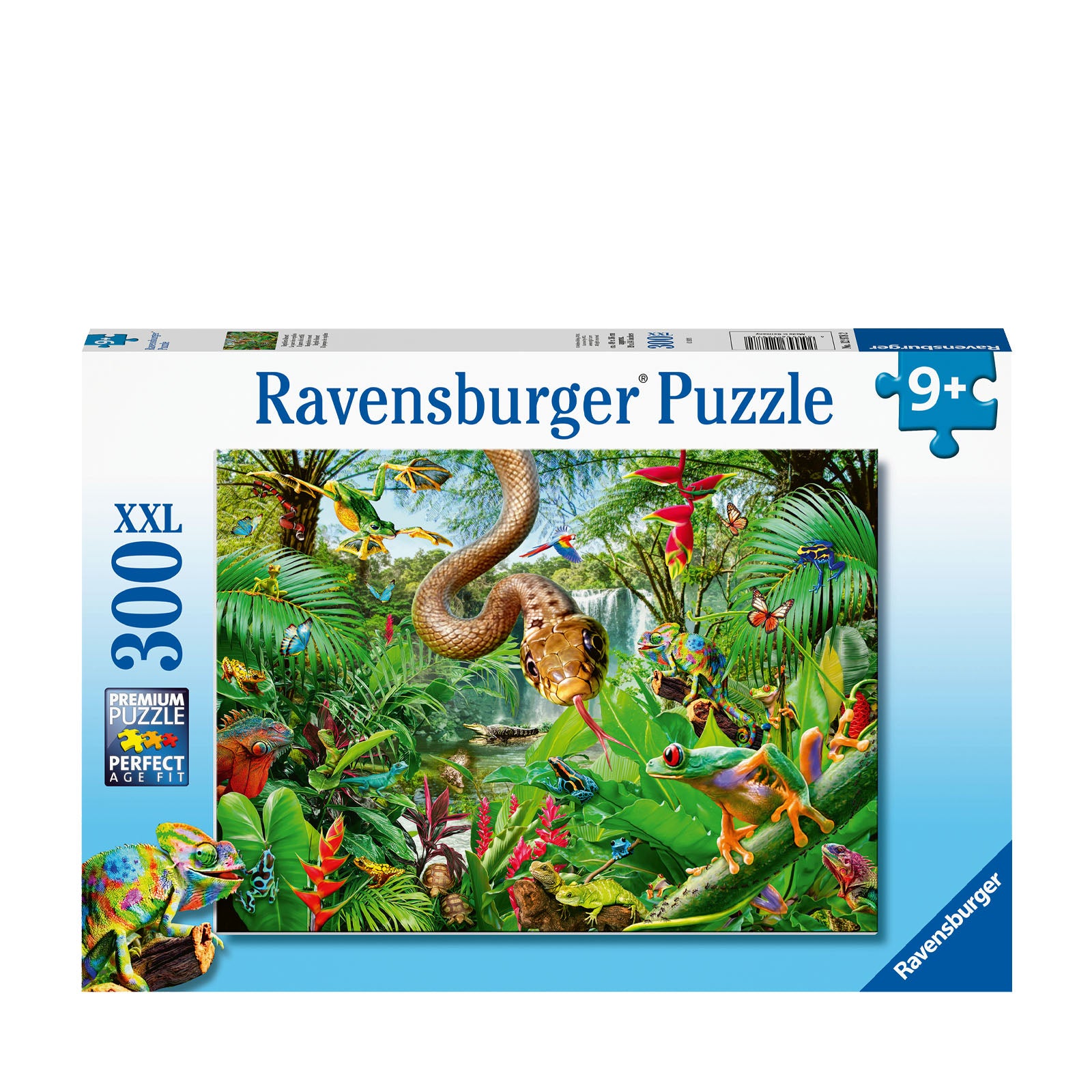 Reptile Resort - 300 XXL Piece Puzzle