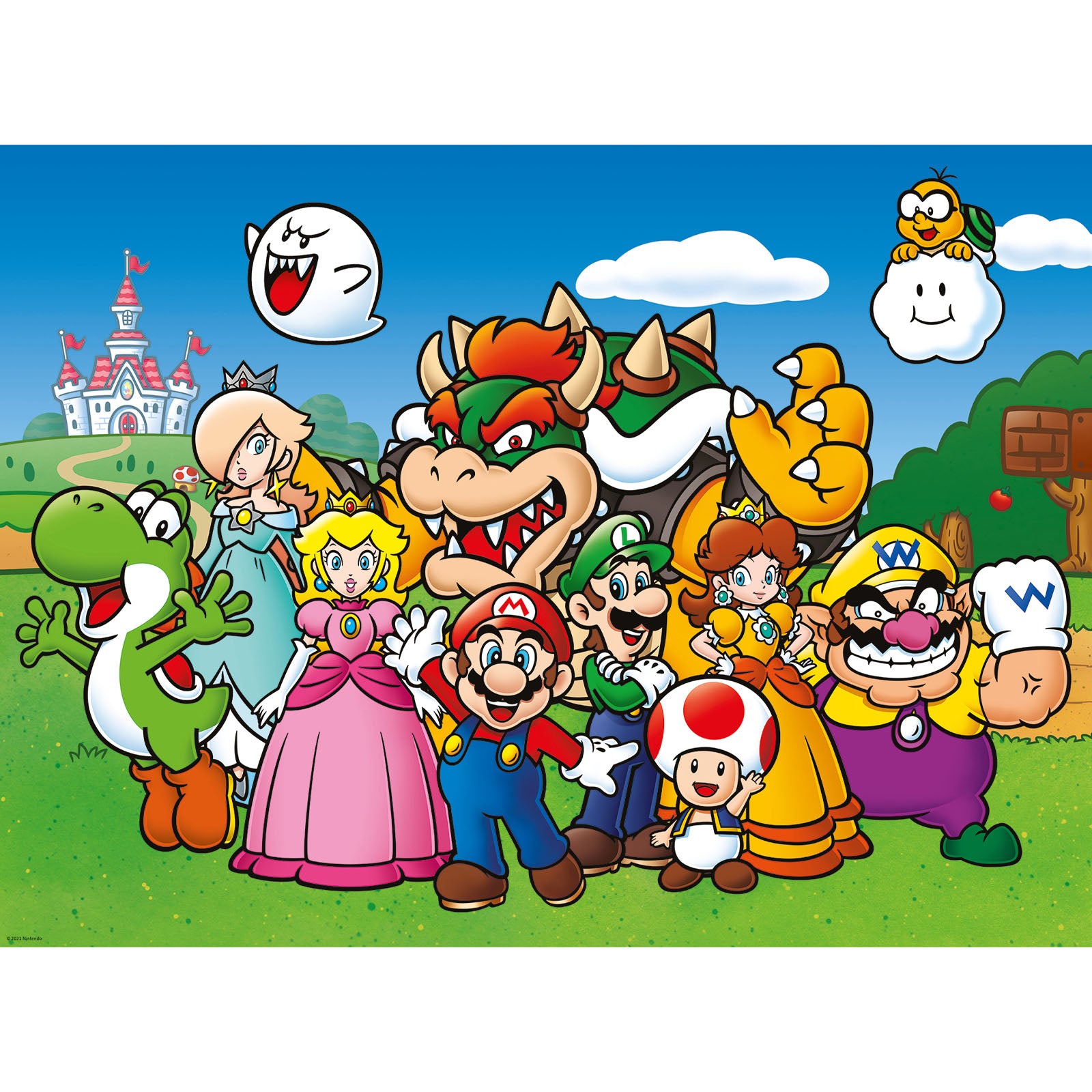 Super Mario - 100 XXL Piece Puzzle