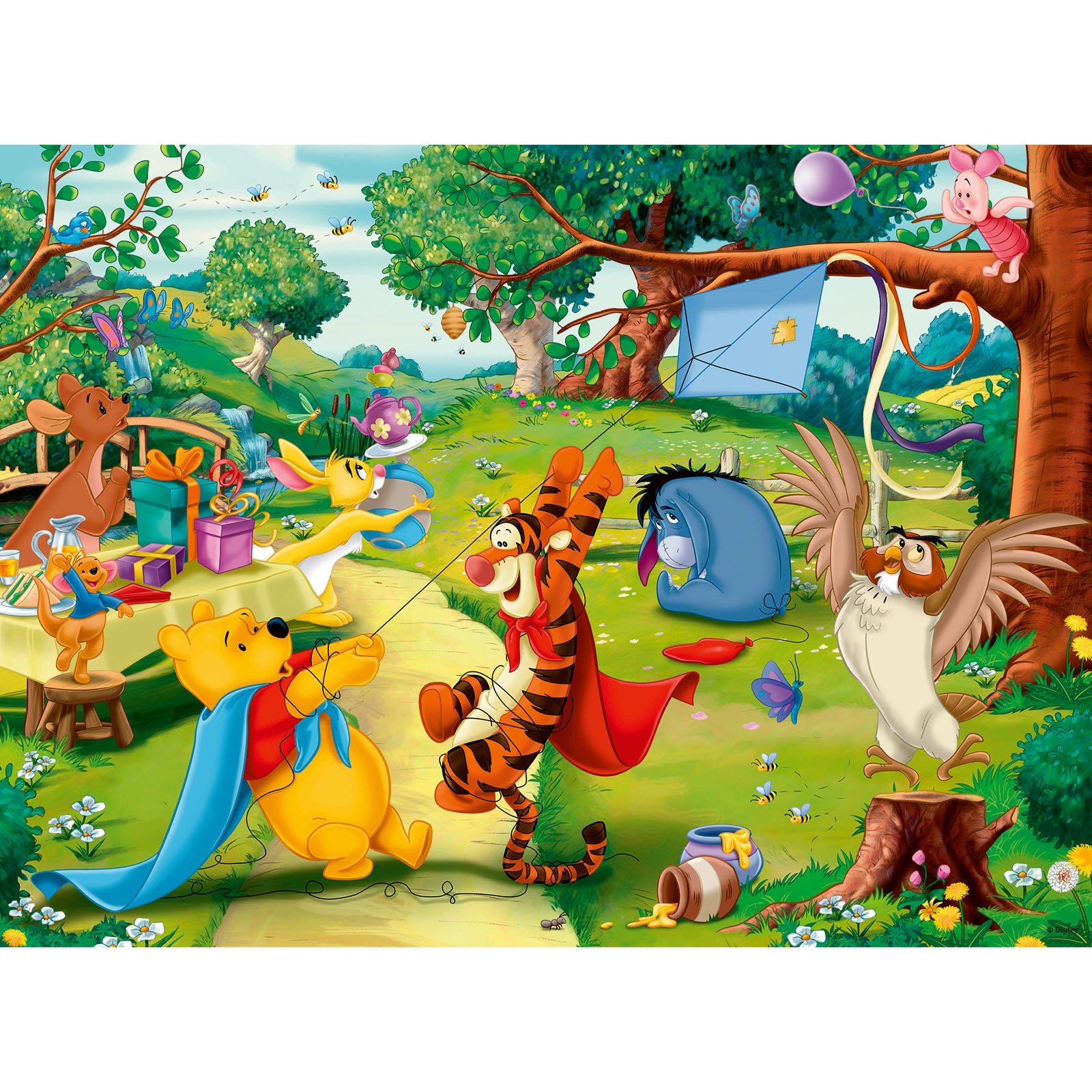 Disney Winnie the Pooh - 100 XXL Piece Puzzle