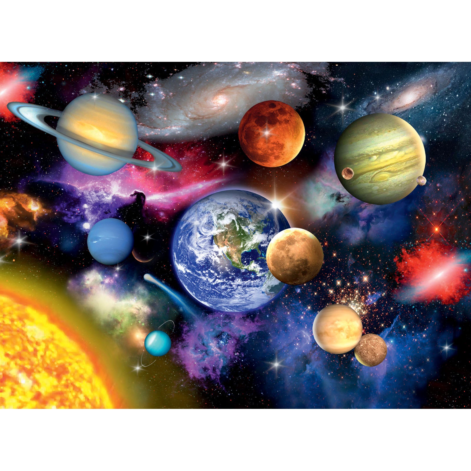 Solar System - 300 XXL Piece Puzzle