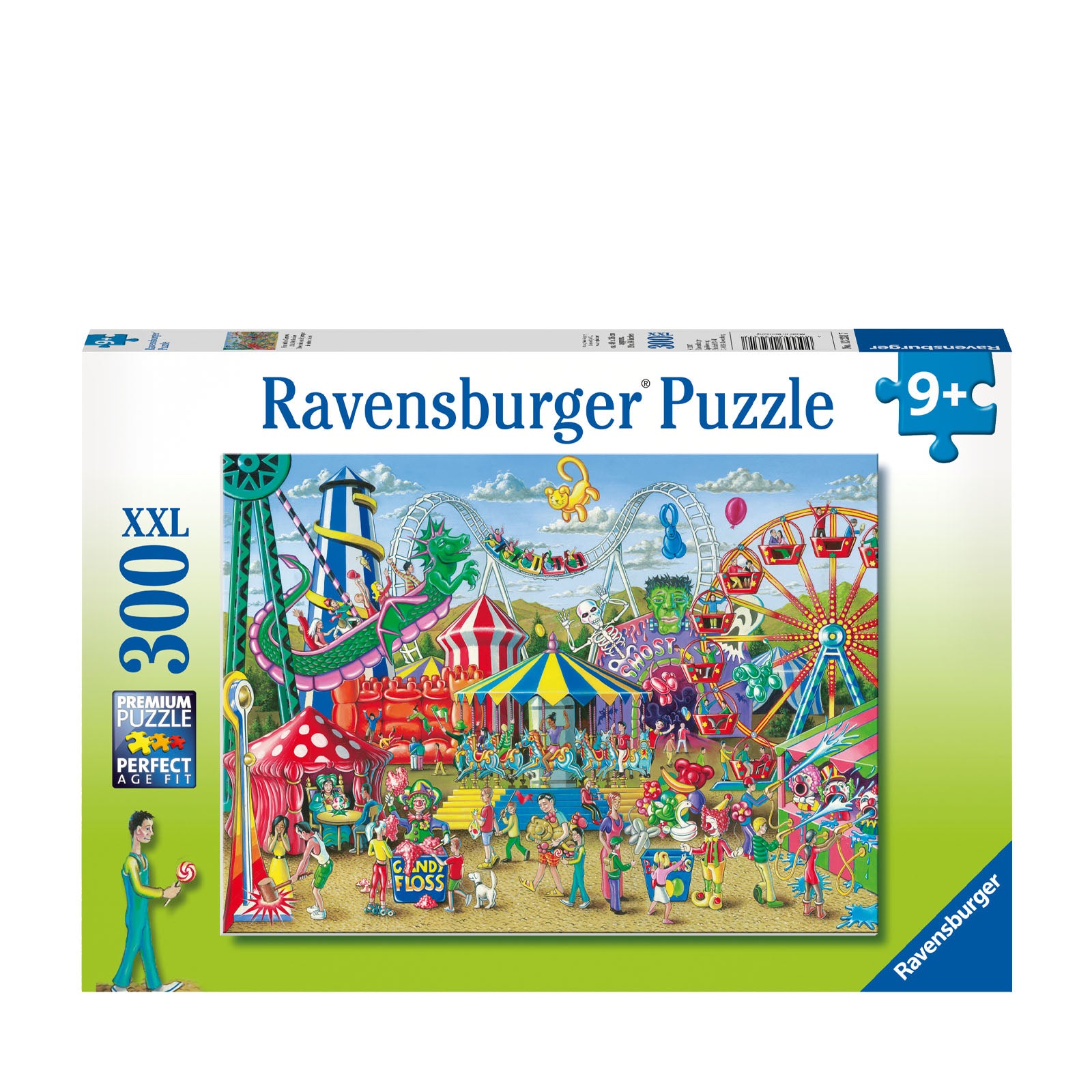 Fun at The Carnival - 300 XXL Piece Puzzle