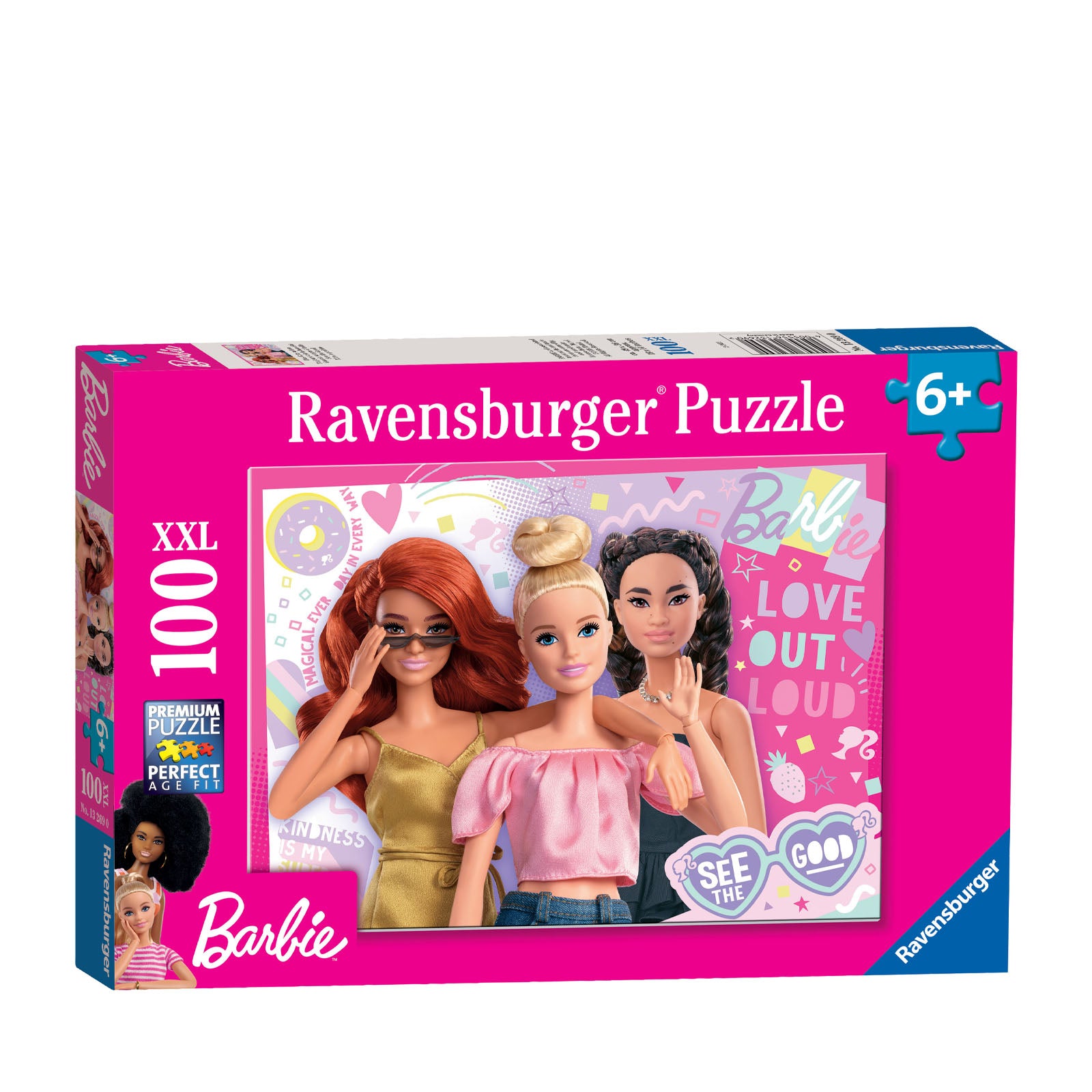 Barbie - 100 XXL Piece Puzzle