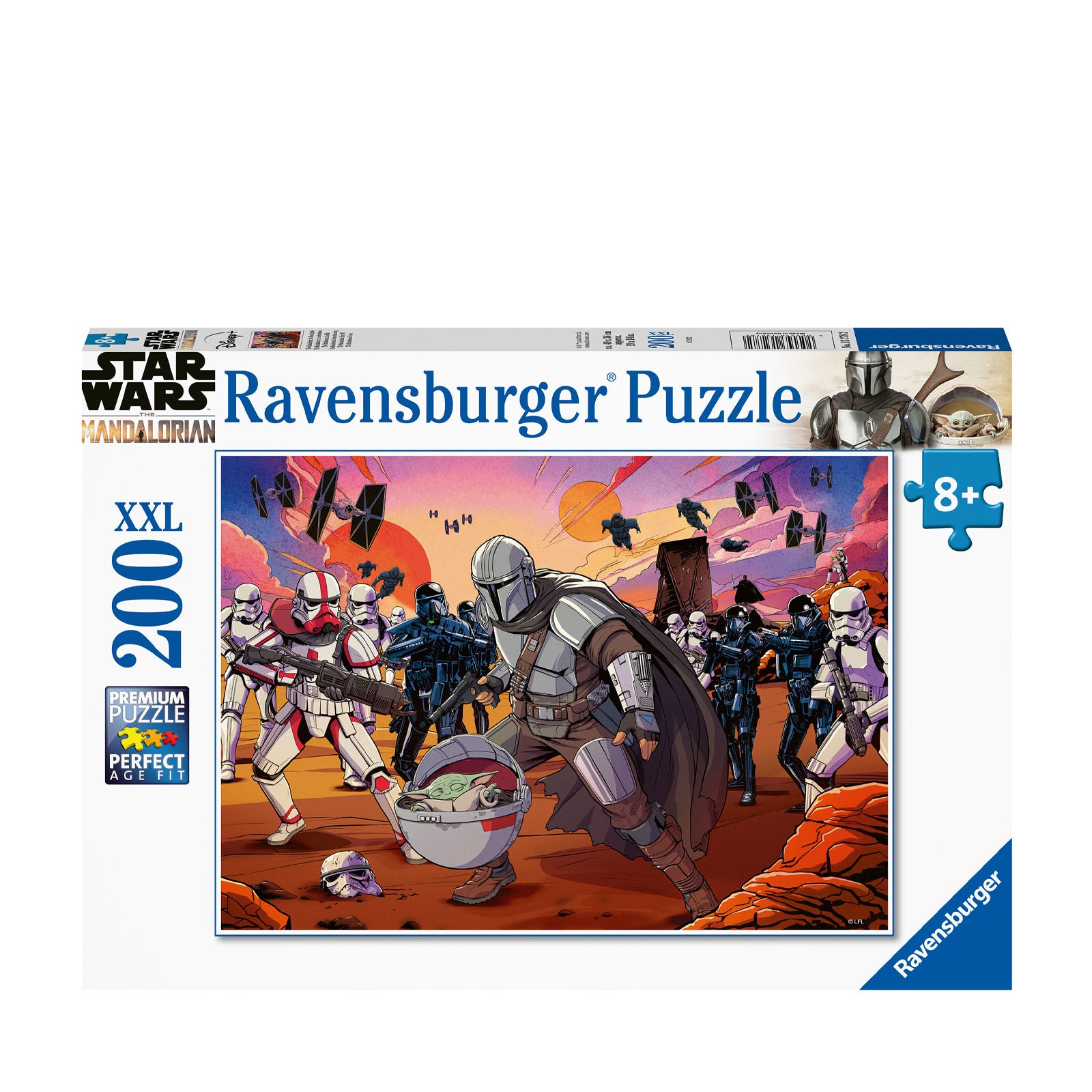 Star Wars The Mandalorian - 200 Piece Puzzle