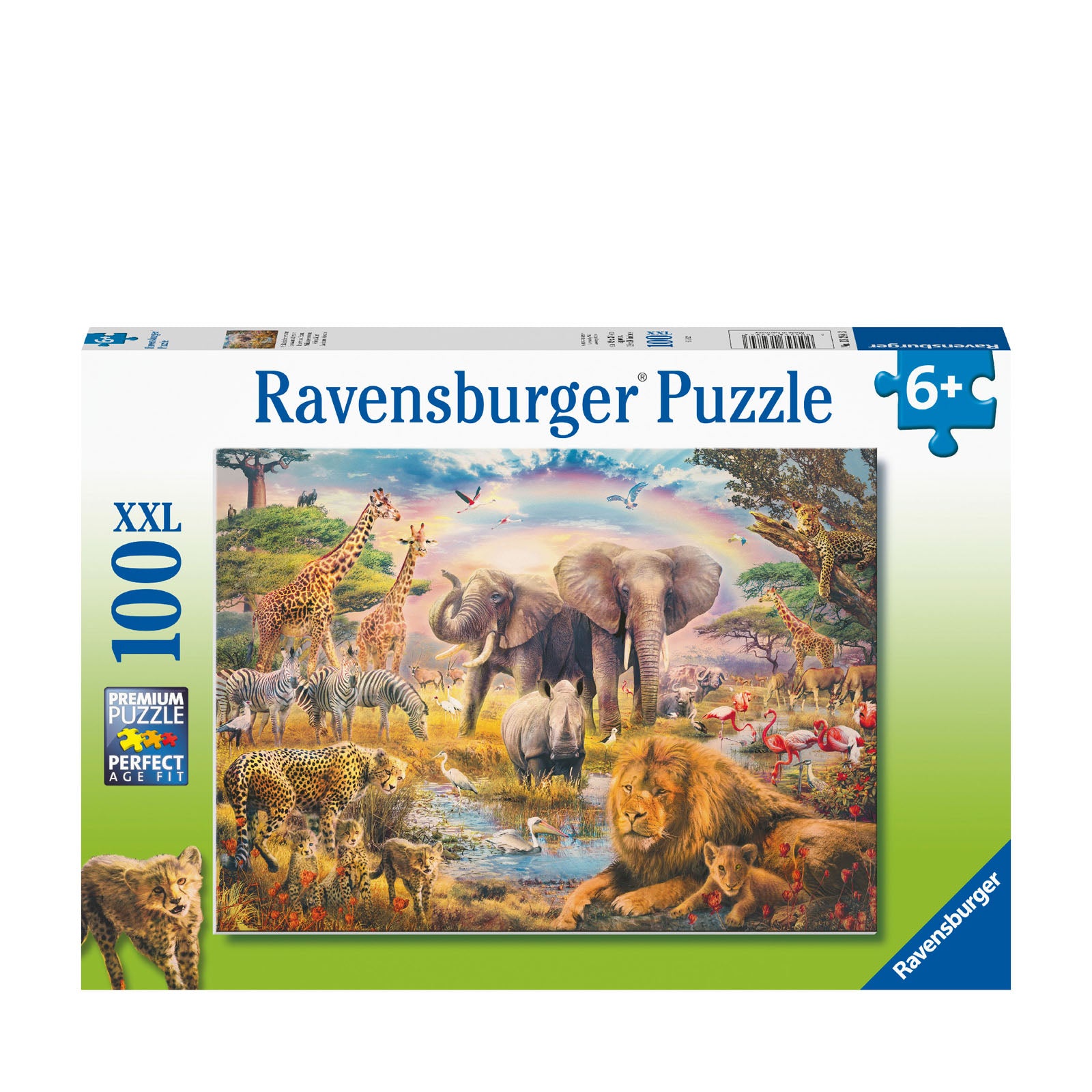 African Safari - 100 XXL Piece Puzzle