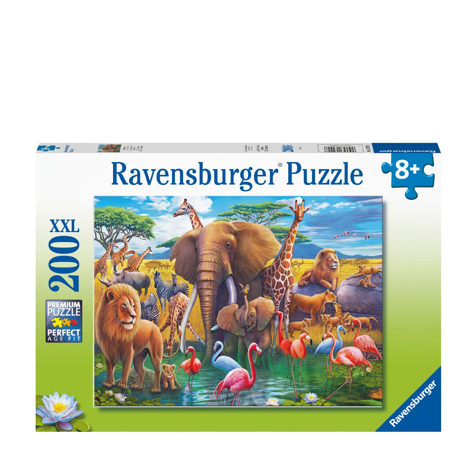 Exotic Safari - 200 Piece Puzzle