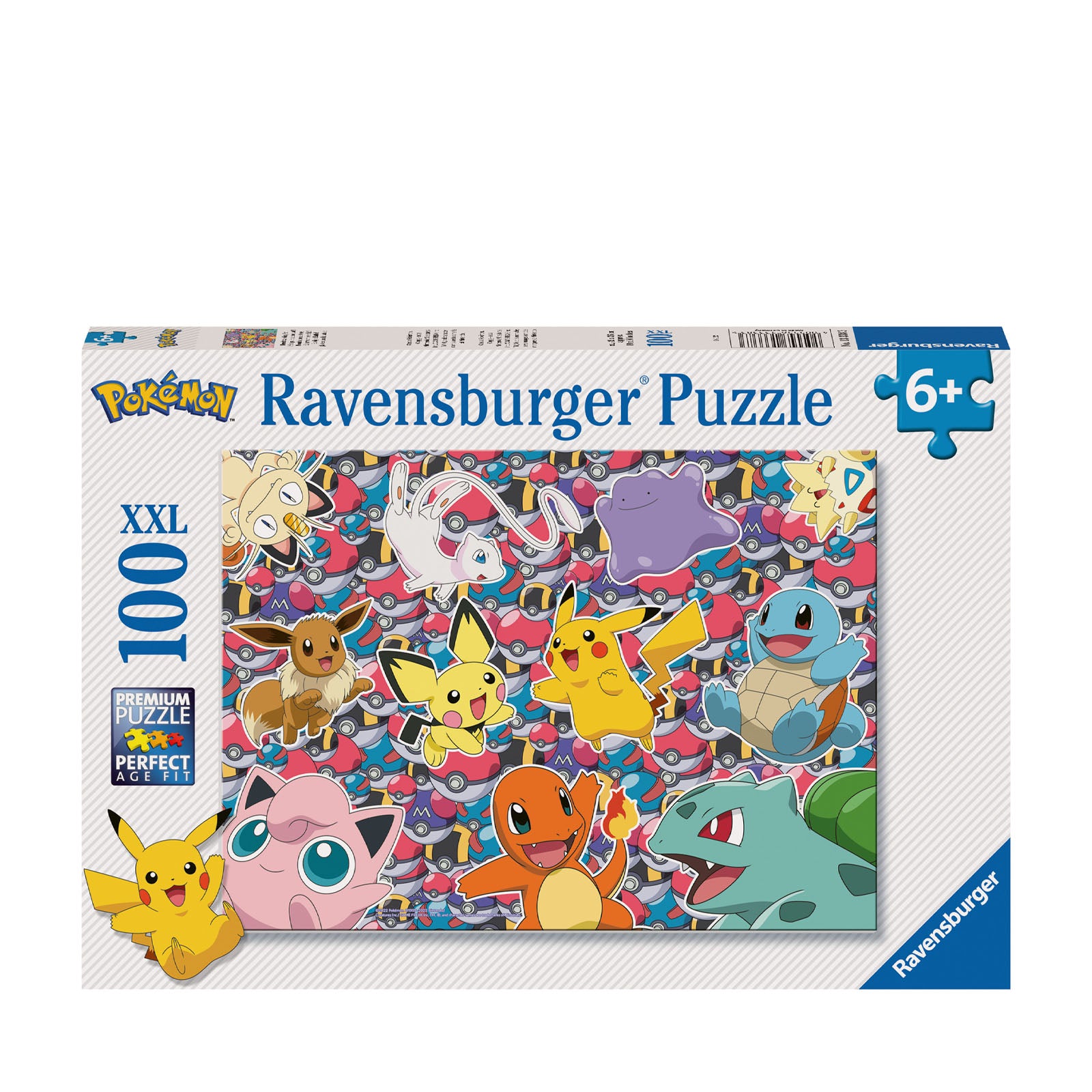 Pokemon Ready to Battle - 100 XXL Piece Puzzle