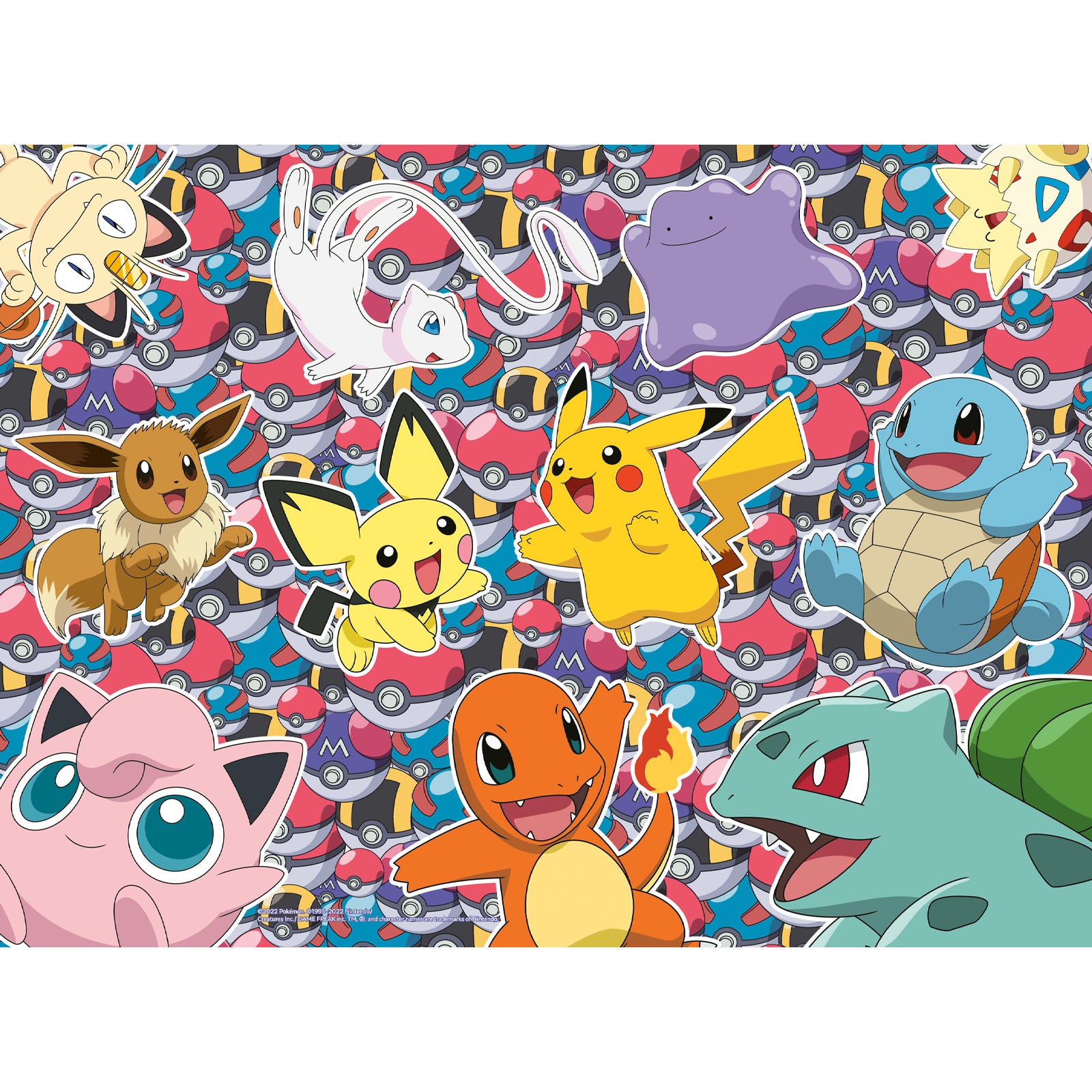 Pokemon Ready to Battle - 100 XXL Piece Puzzle