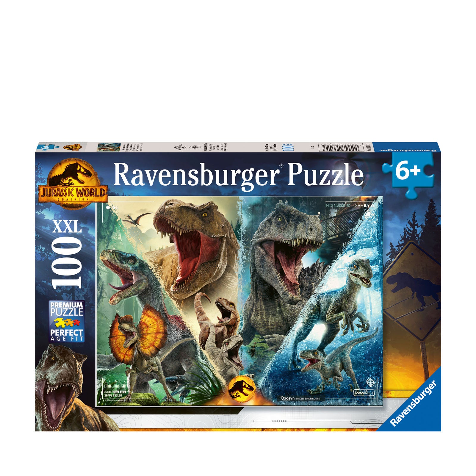 Jurassic World Dominion - 100 XXL Piece Puzzle