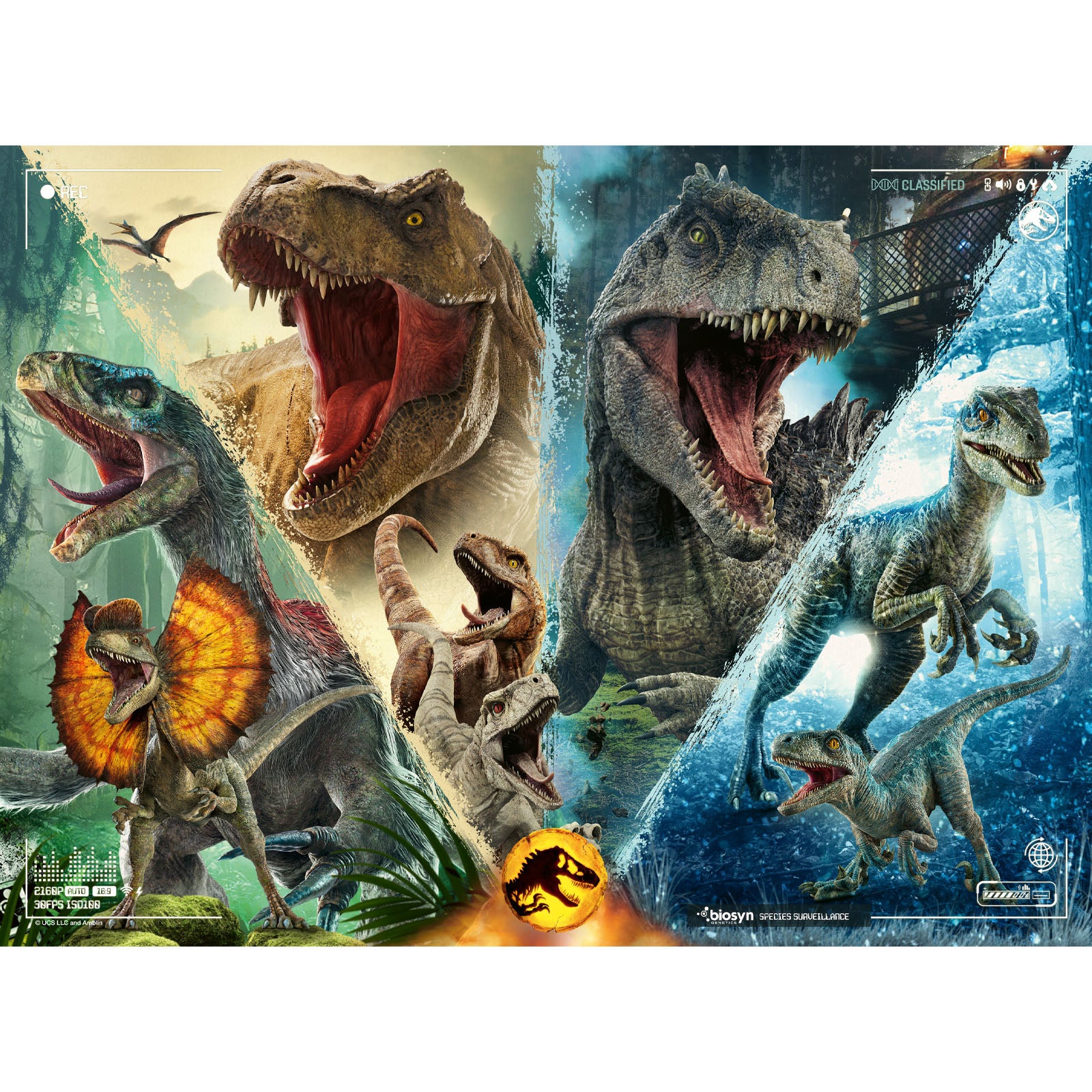 Jurassic World Dominion - 100 XXL Piece Puzzle