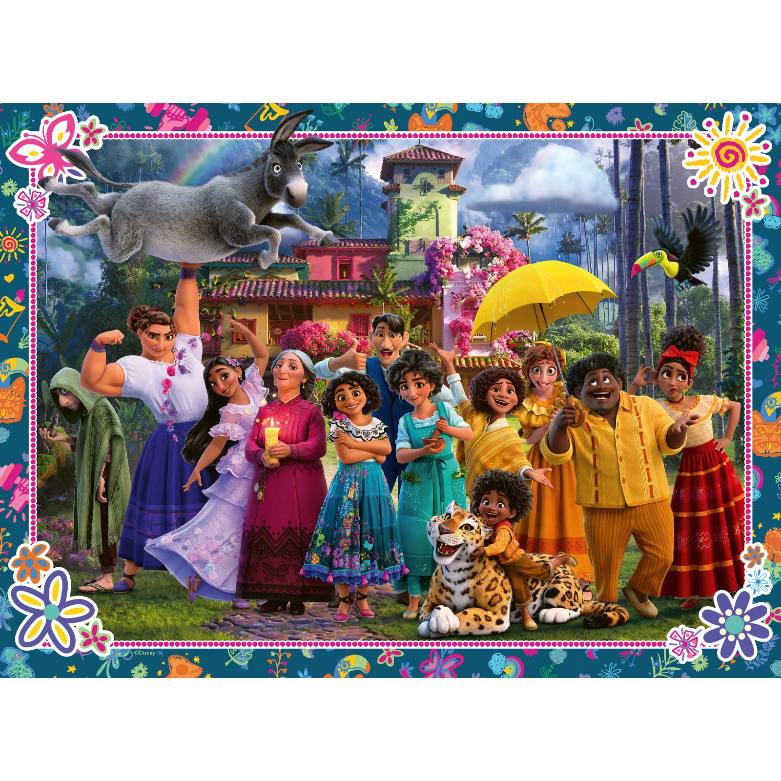 Disney Encanto - 100 XXL Piece Puzzle