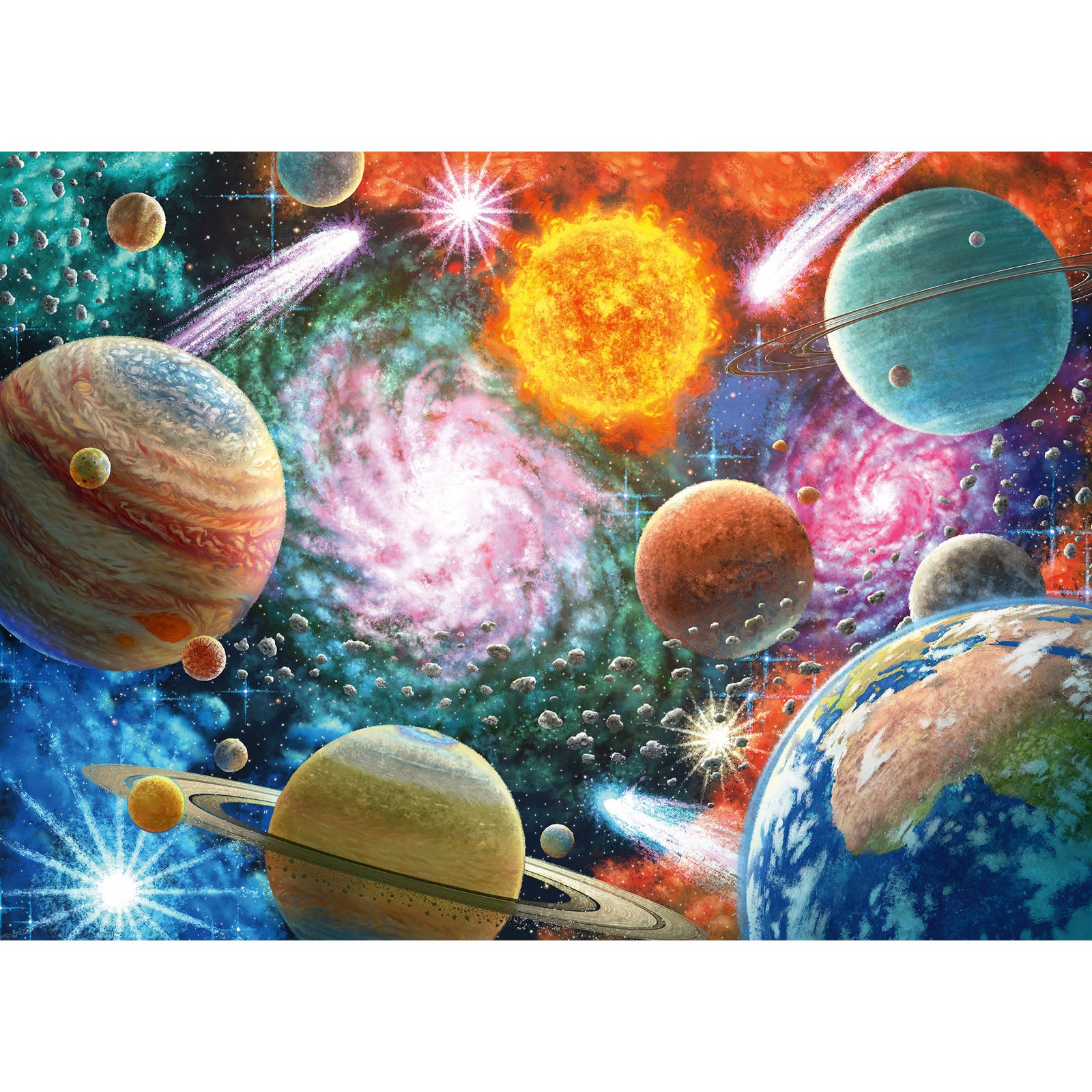 Space - 100 XXL Piece Puzzle