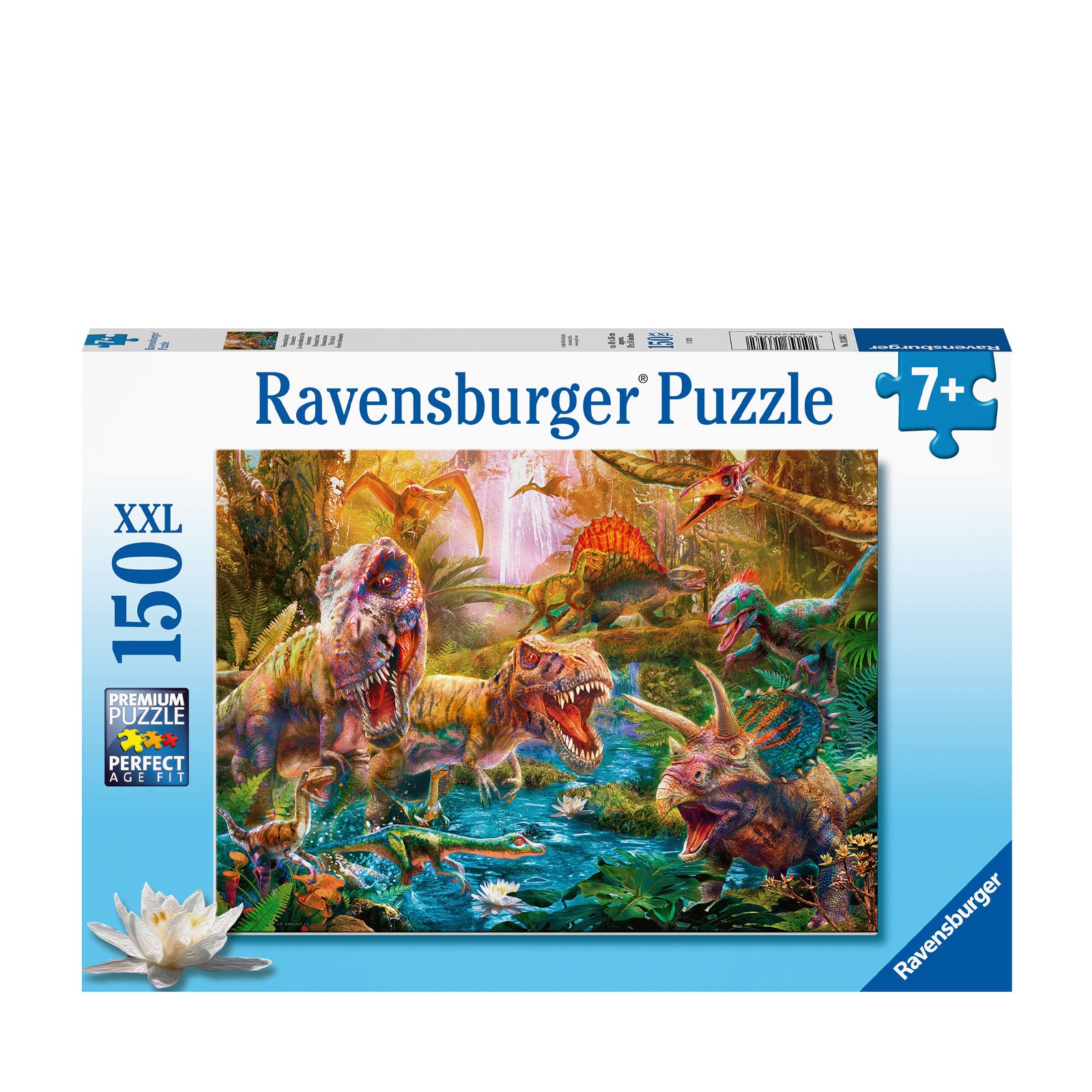 T-Rex Attack - 150 Piece Puzzle