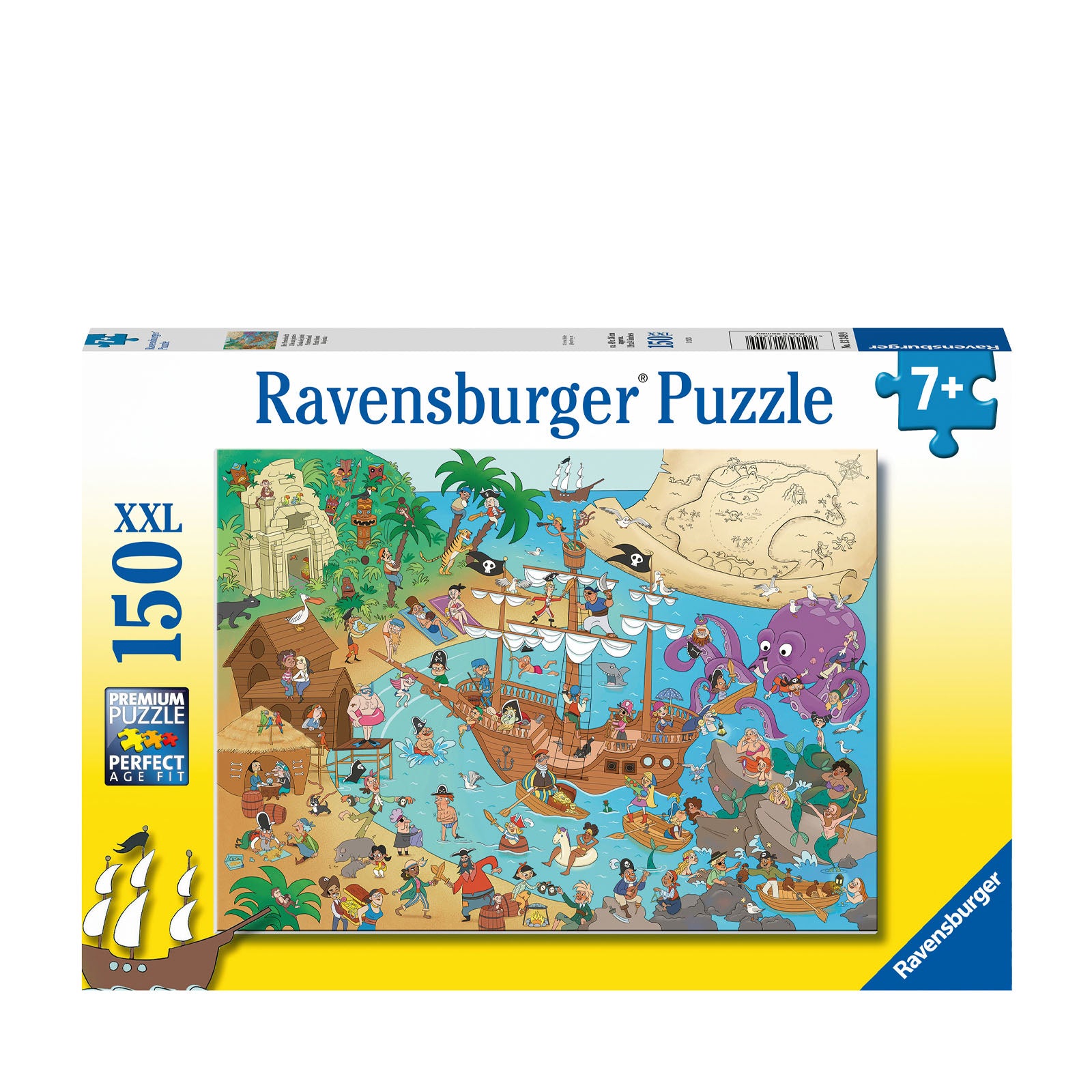 Pirate Island - 150 Piece Puzzle