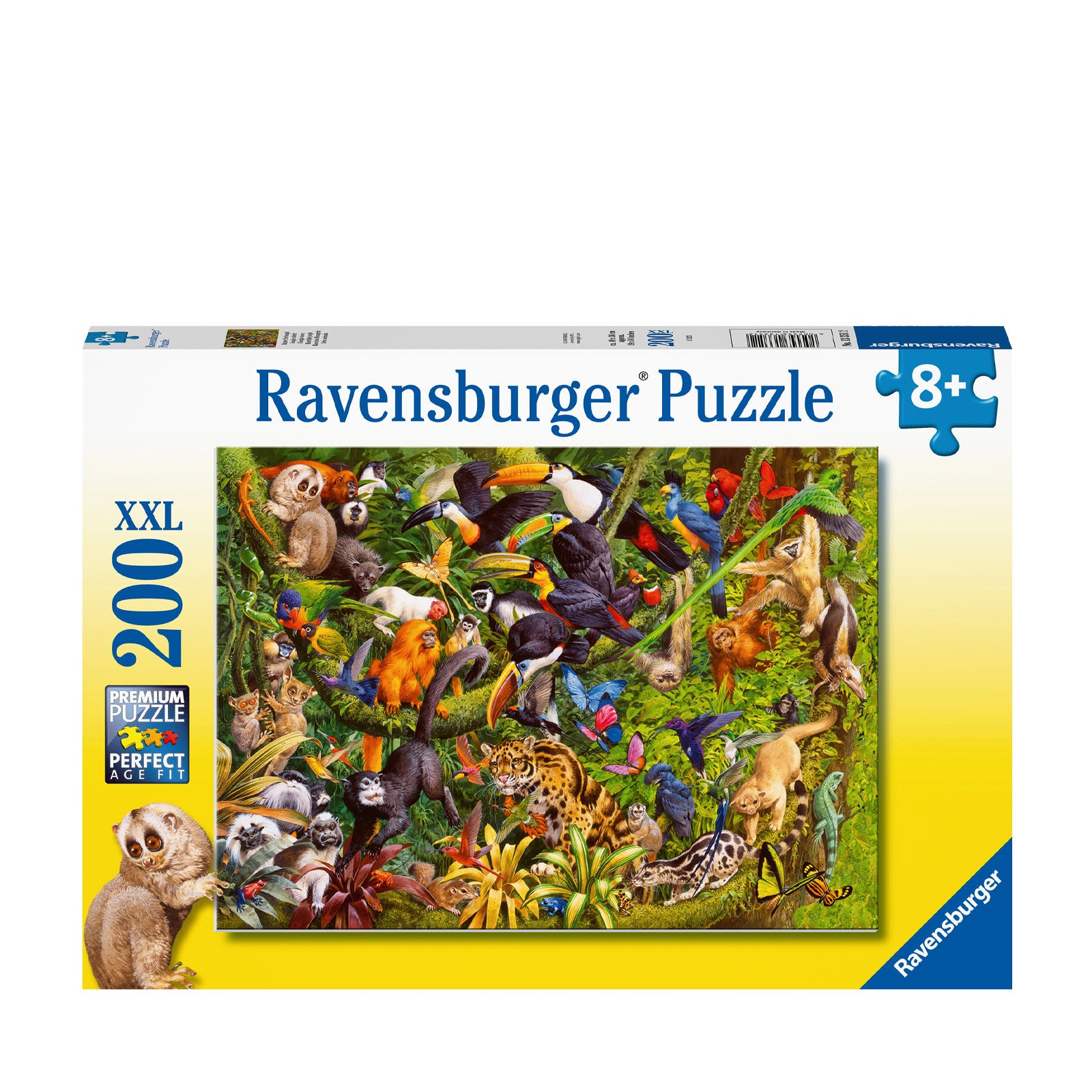 Marvellous Menagerie - 200 Piece Puzzle