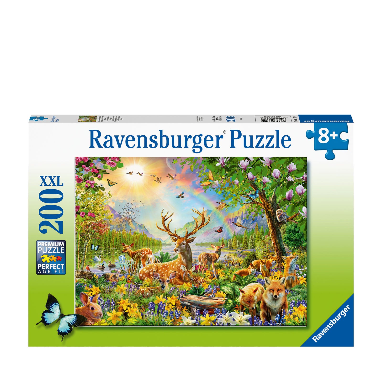 Wonderful Wilderness - 200 Piece Puzzle