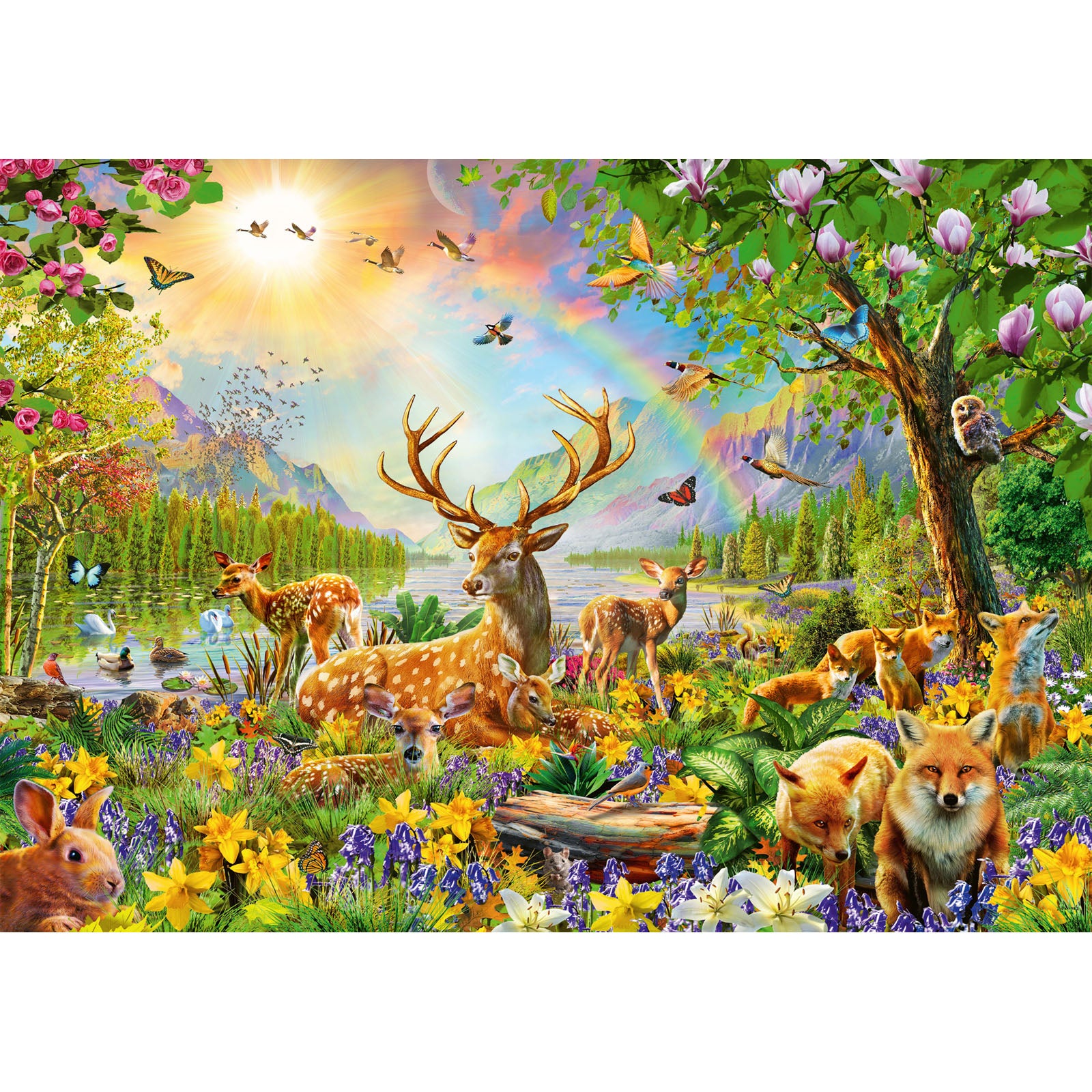 Wonderful Wilderness - 200 Piece Puzzle