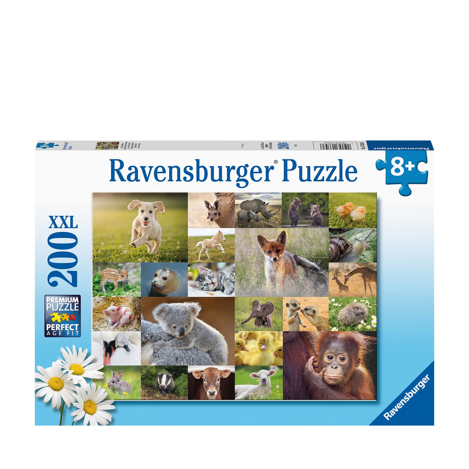 Baby Animals - 200 Piece Puzzle