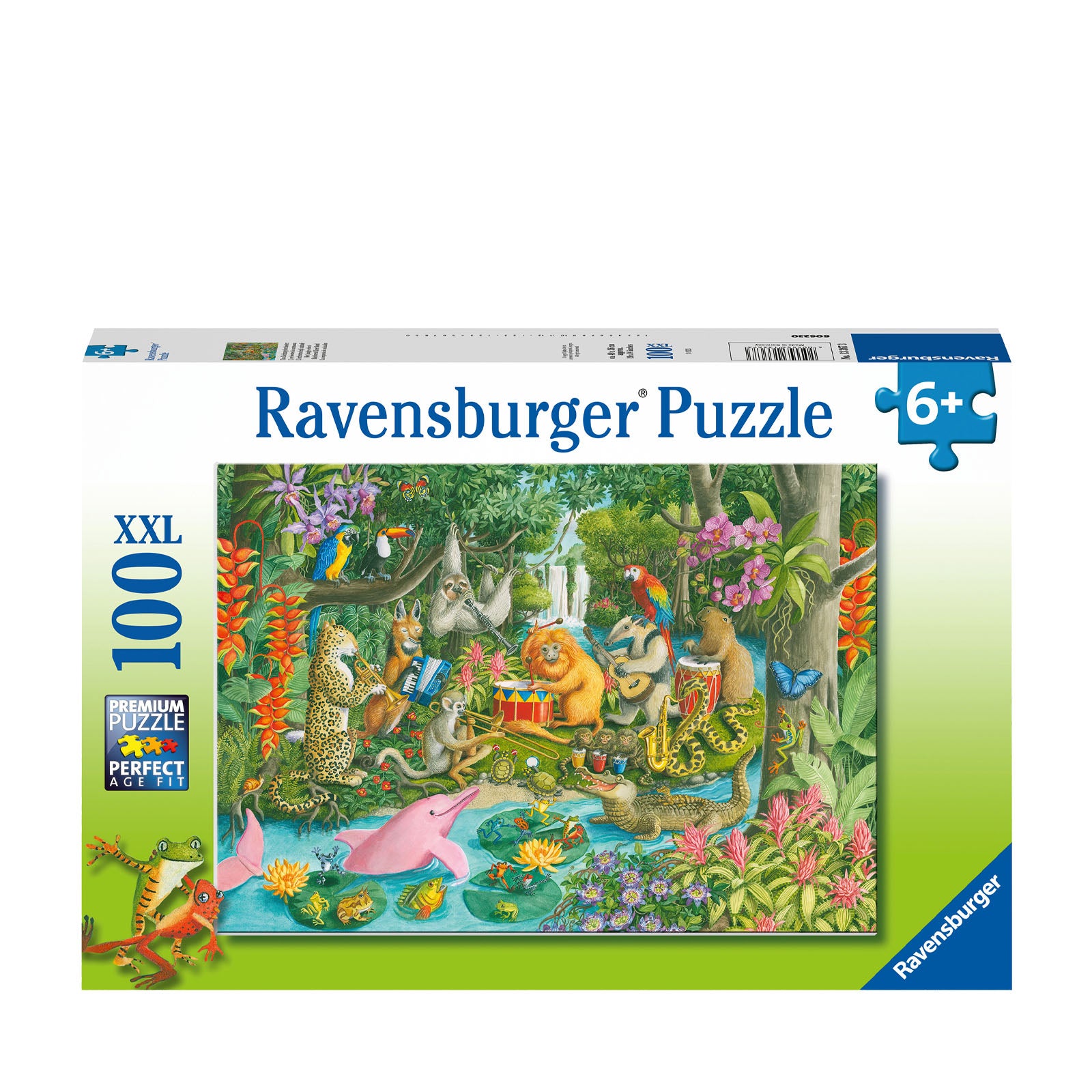 Rainforest River Band - 100 XXL Piece Puzzle