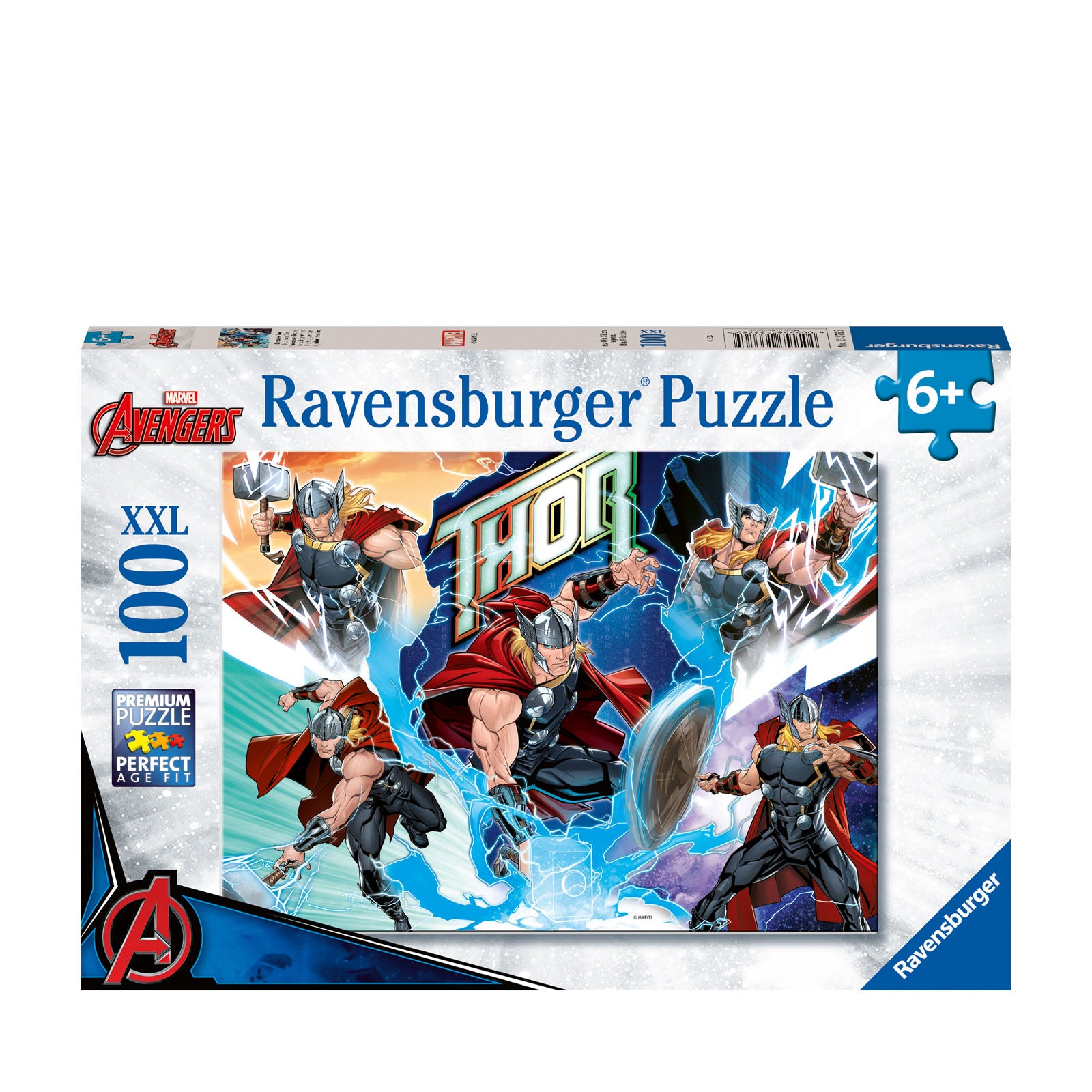 Marvel Thor - 100 XXL Piece Puzzle