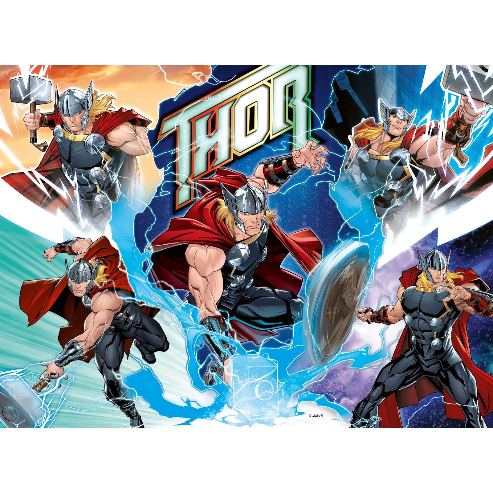 Marvel Thor - 100 XXL Piece Puzzle