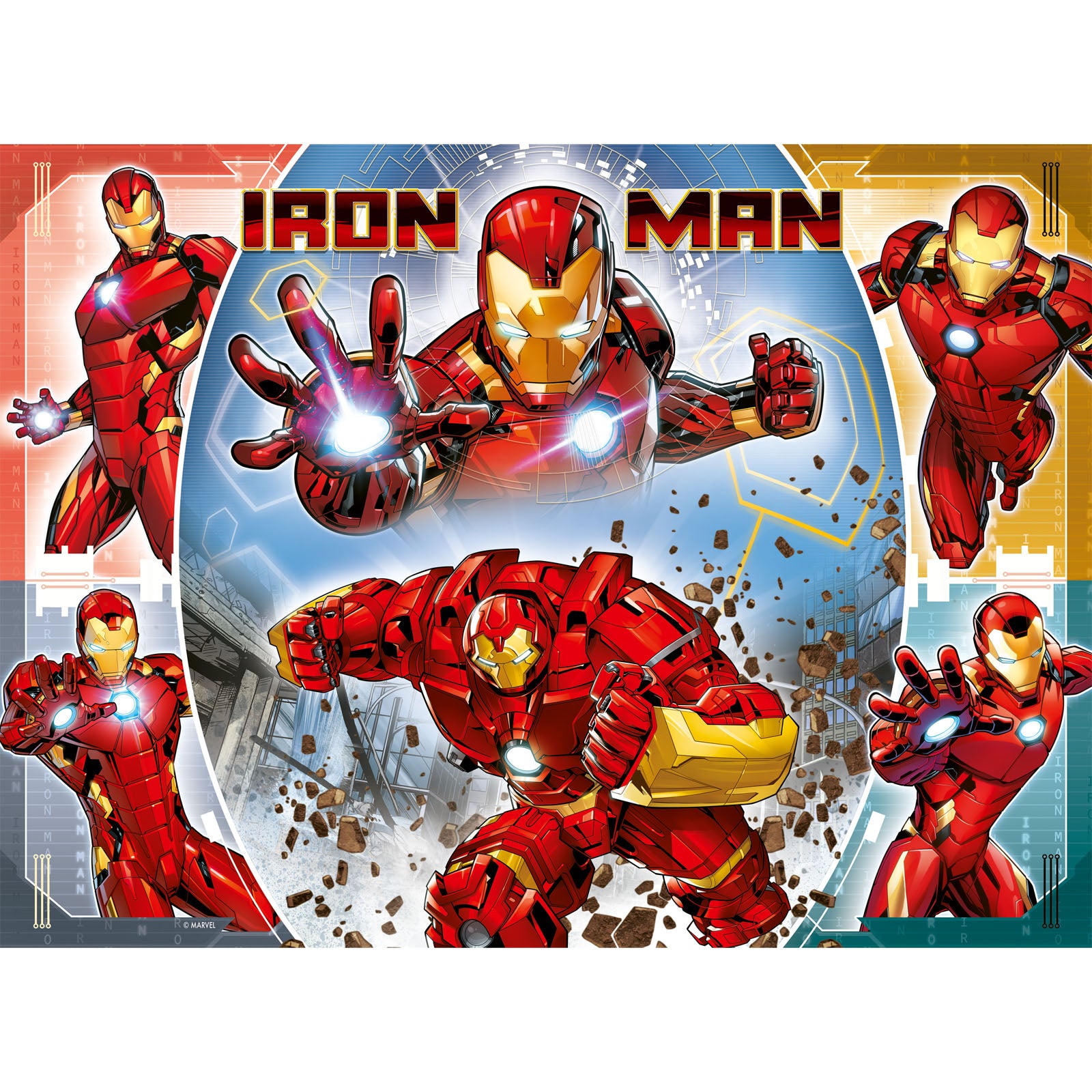 Marvel Iron Man - 100 XXL Piece Puzzle