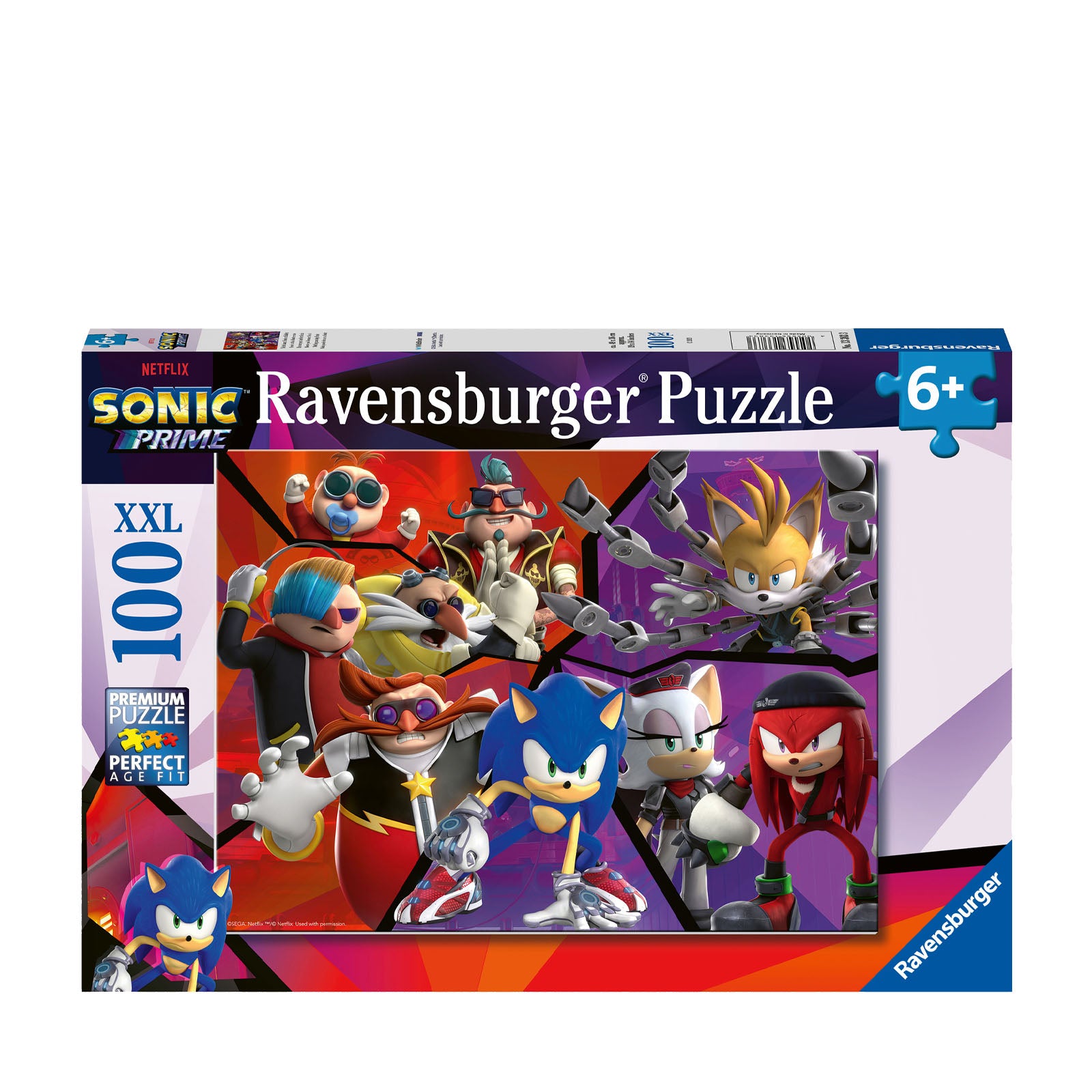 Sonic Prime - 100 XXL Piece Puzzle