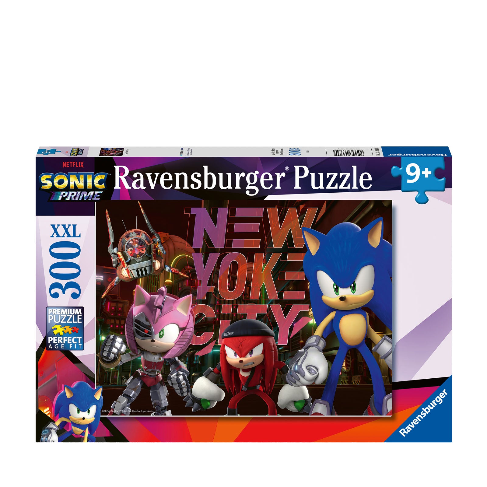 Sonic Prime - 300 XXL Piece Puzzle