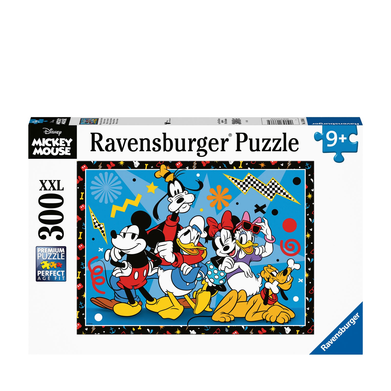 Disney Mickey Mouse - 300 XXL Piece Puzzle