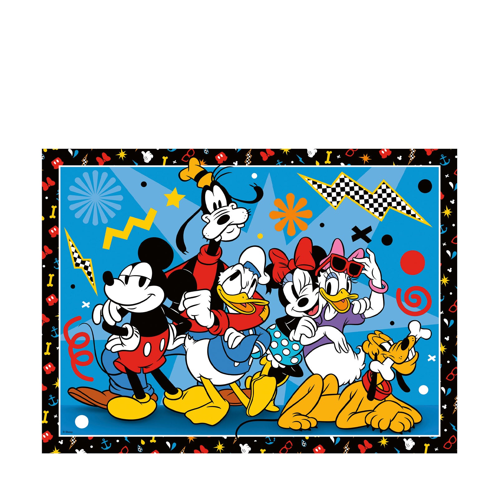 Disney Mickey Mouse - 300 XXL Piece Puzzle